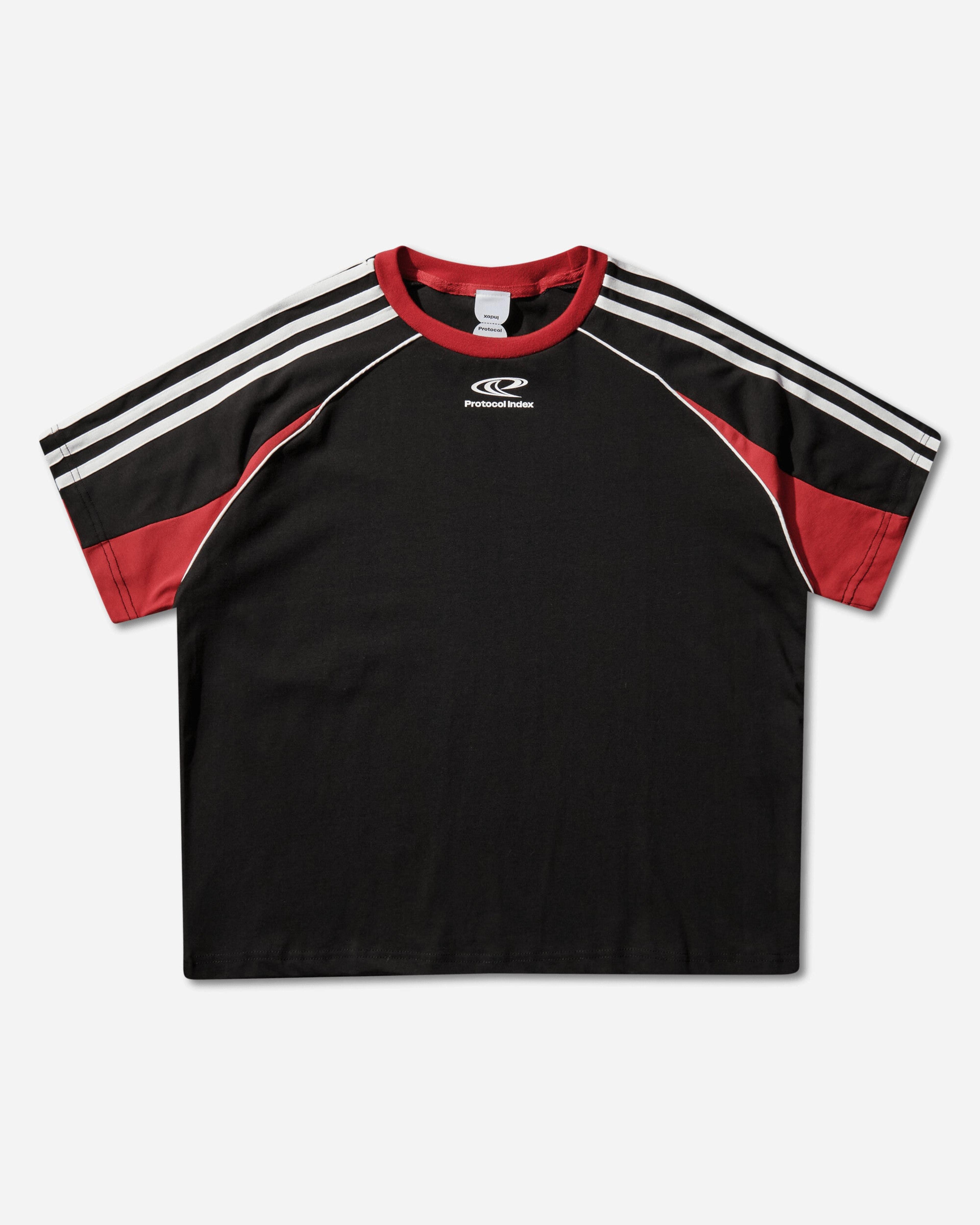 Sports Tight Fit Jersey Black