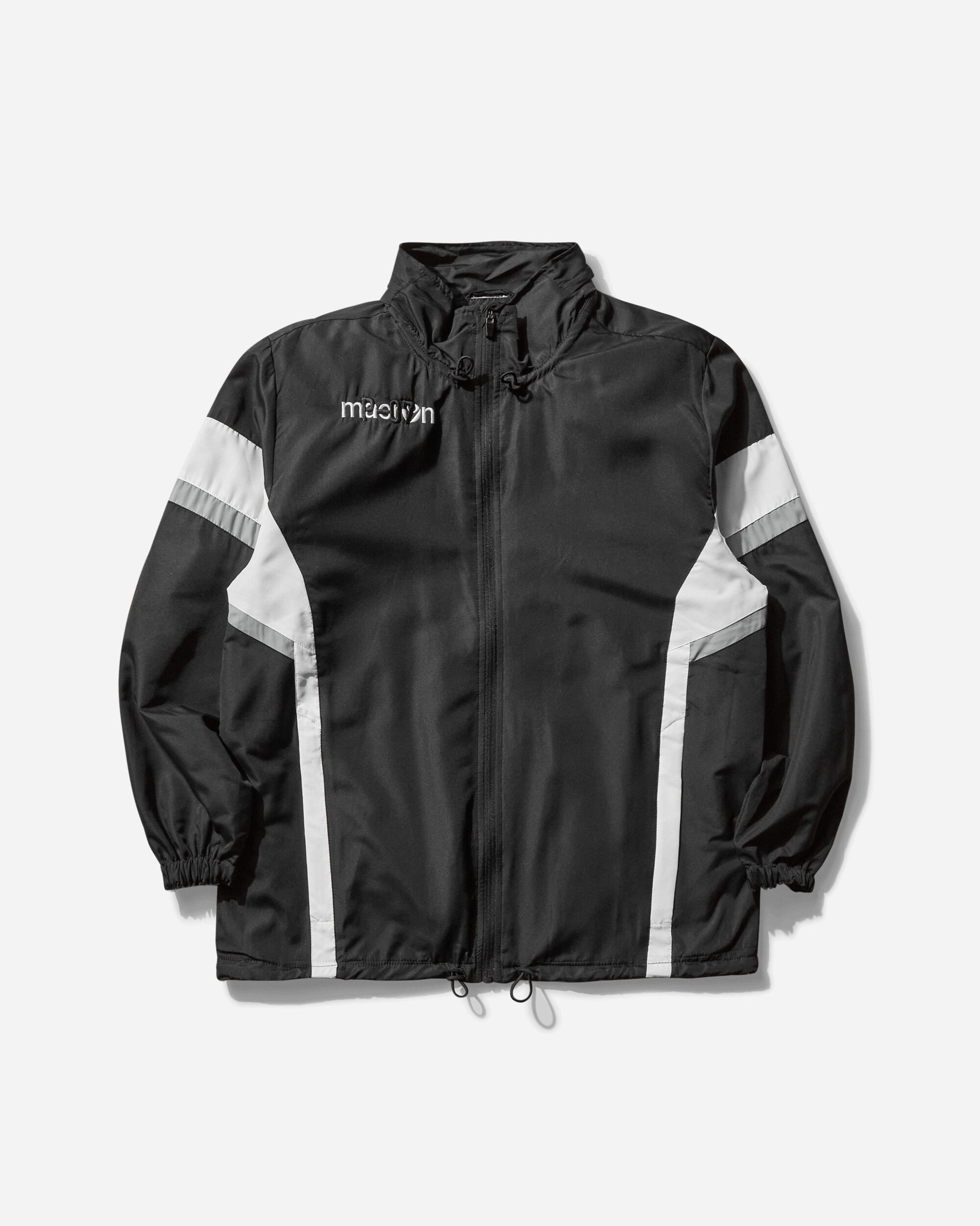 Women's Backless Tracksuit Jacket Black