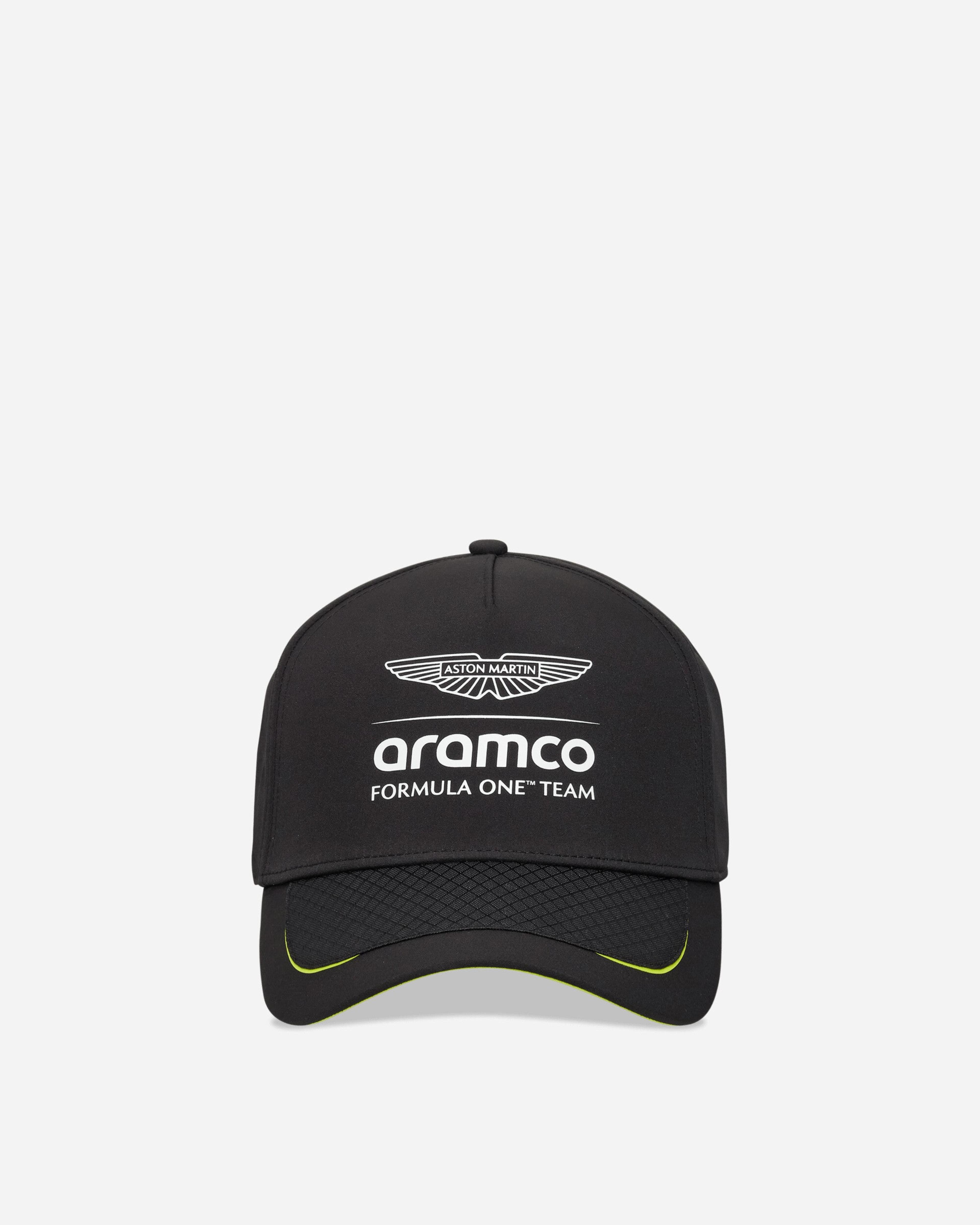 Aston Martin Aramco F1 Team Baseball Cap Black