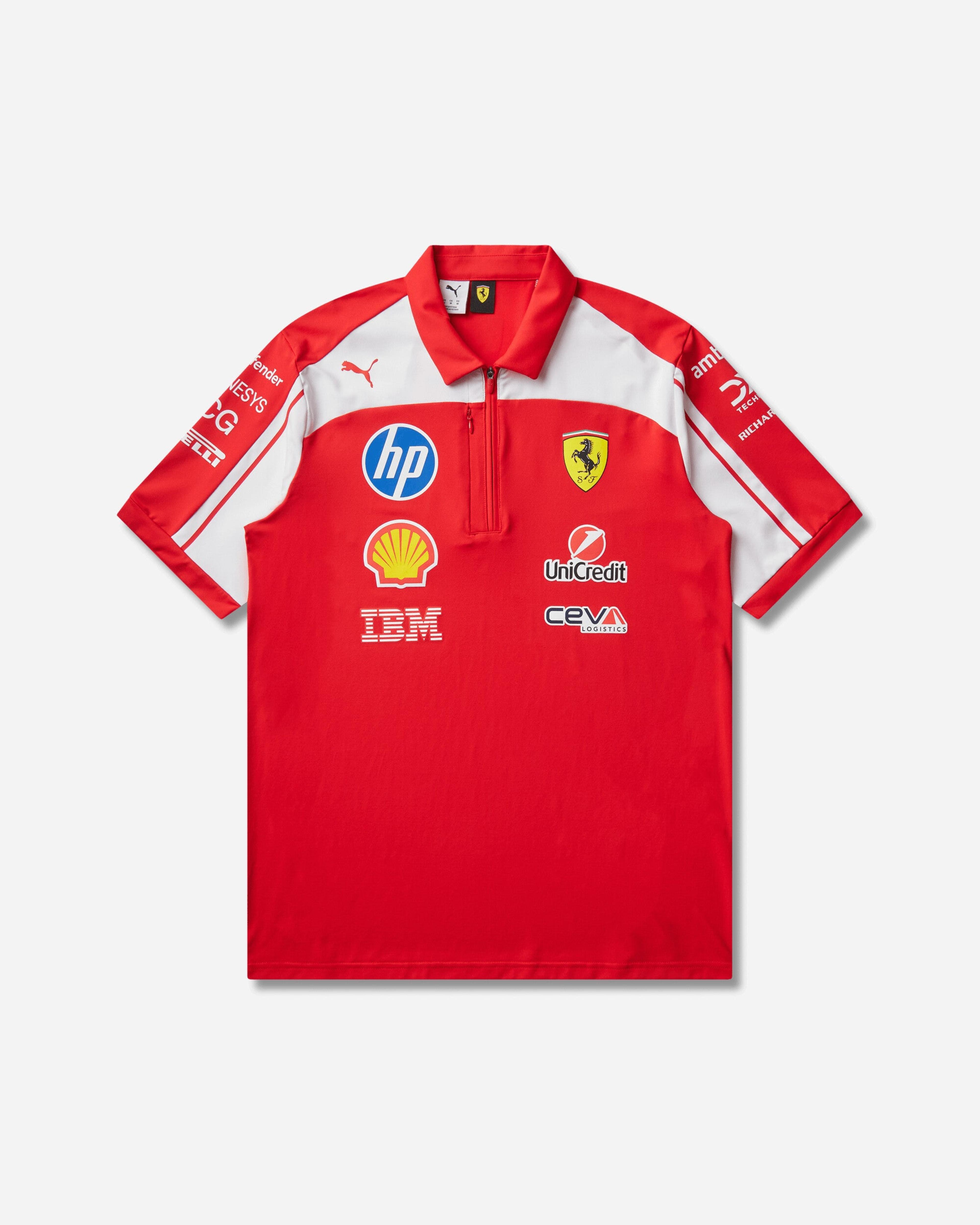 Scuderia Ferrari HP Replica Authentic Polo Red