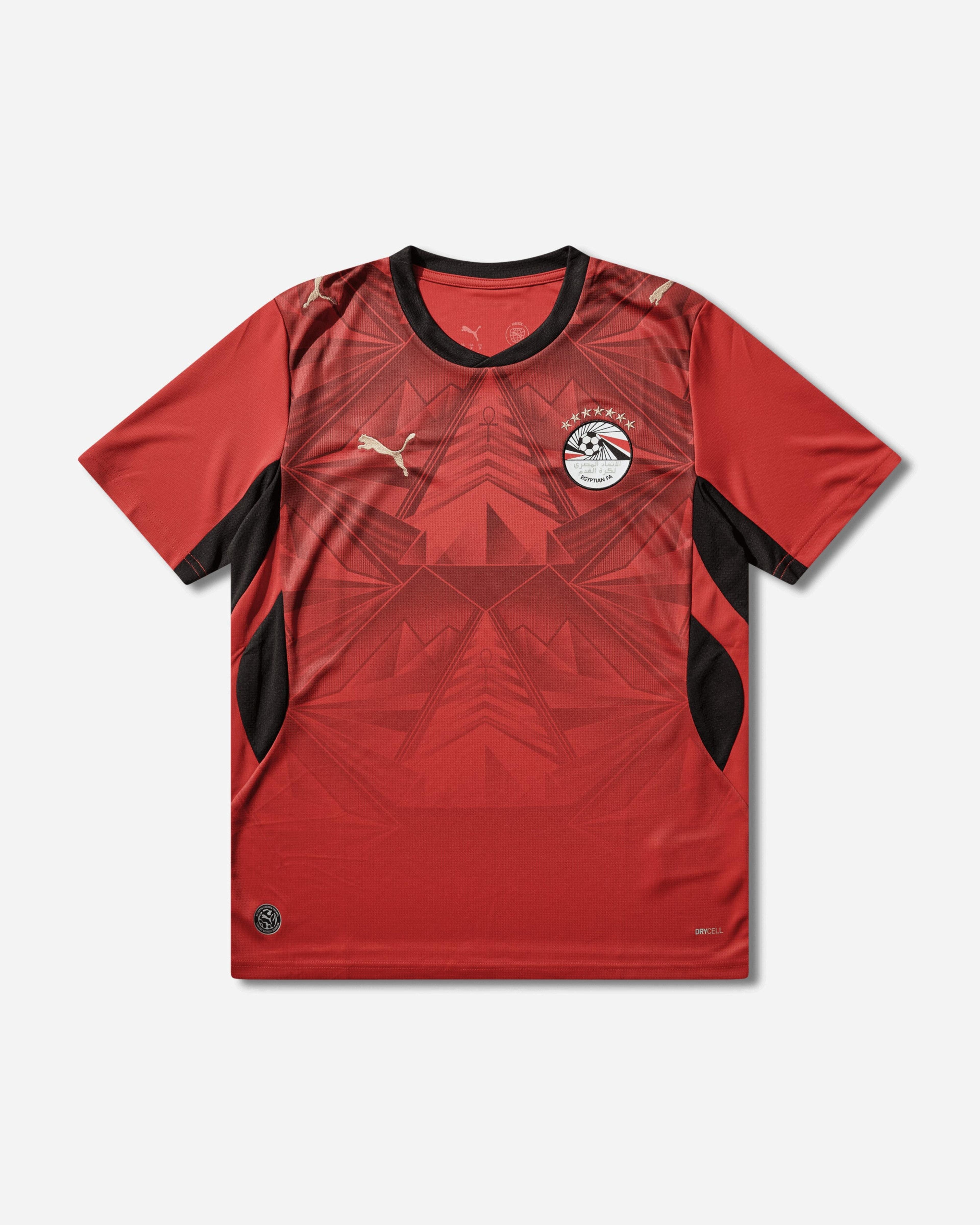Men's Egypt 2026 Home Jersey Red / Intense Red