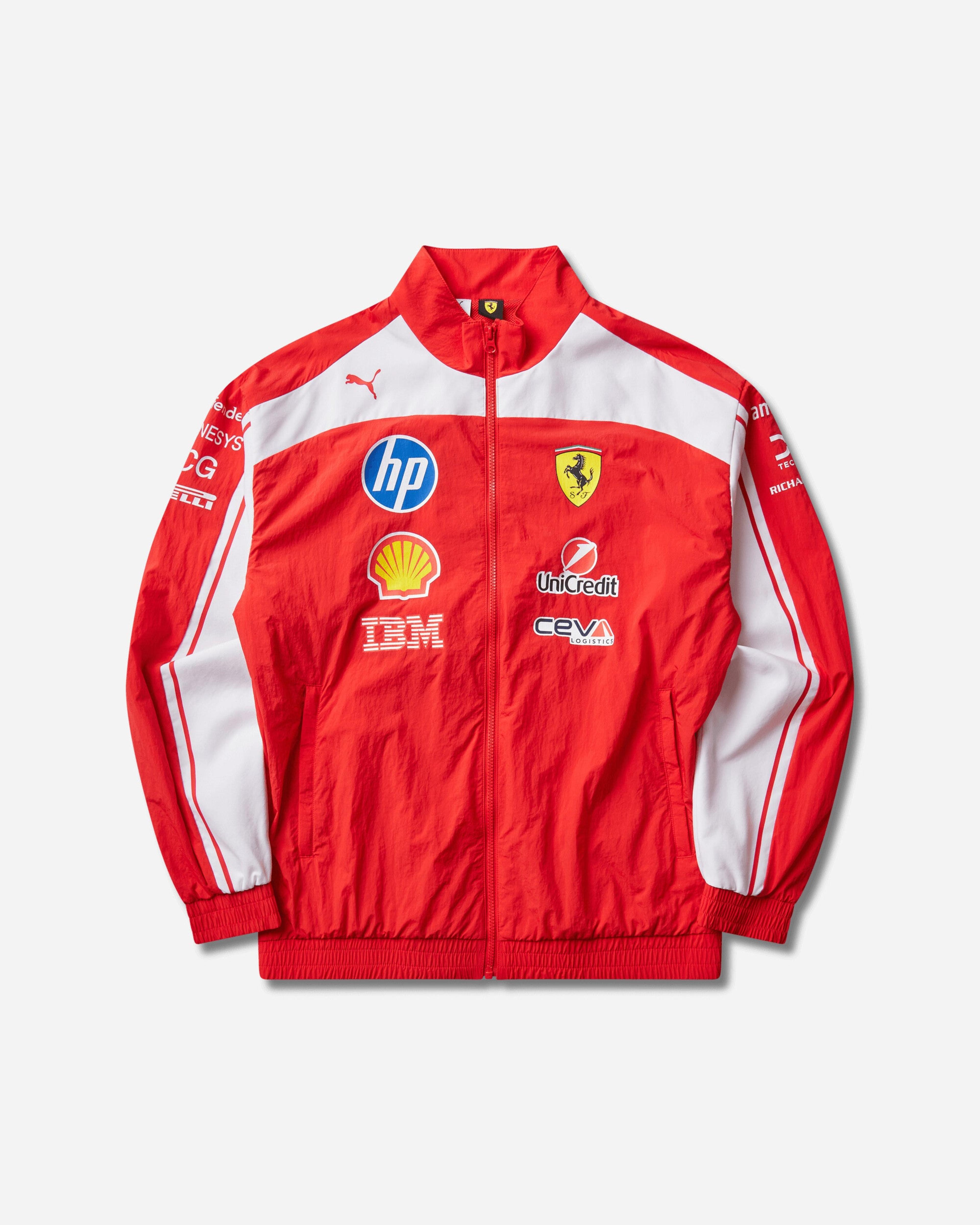 Scuderia Ferrari HP Replica Drivers Authentic Track Jacket Red