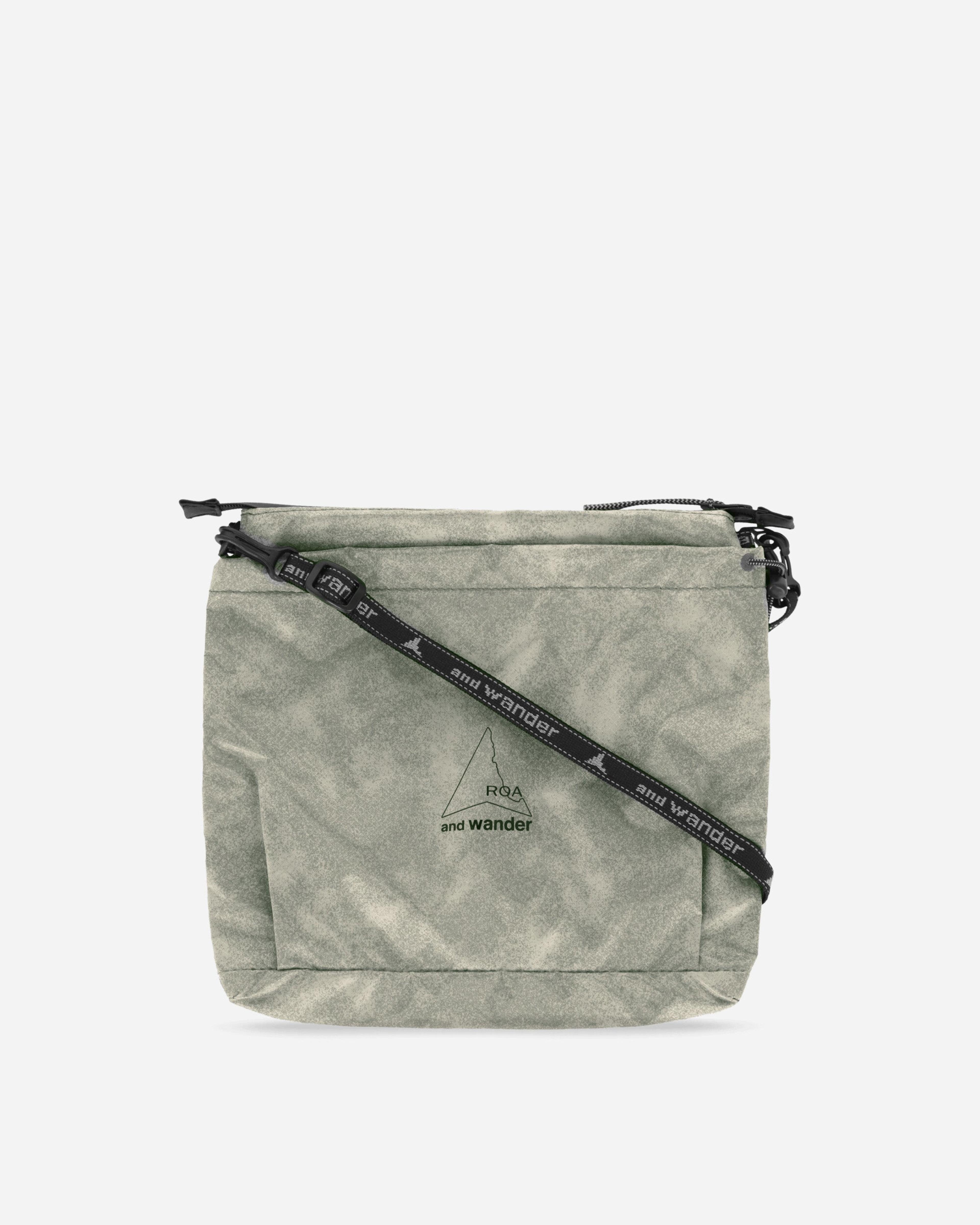 and wander Sil Sacoche Light Grey