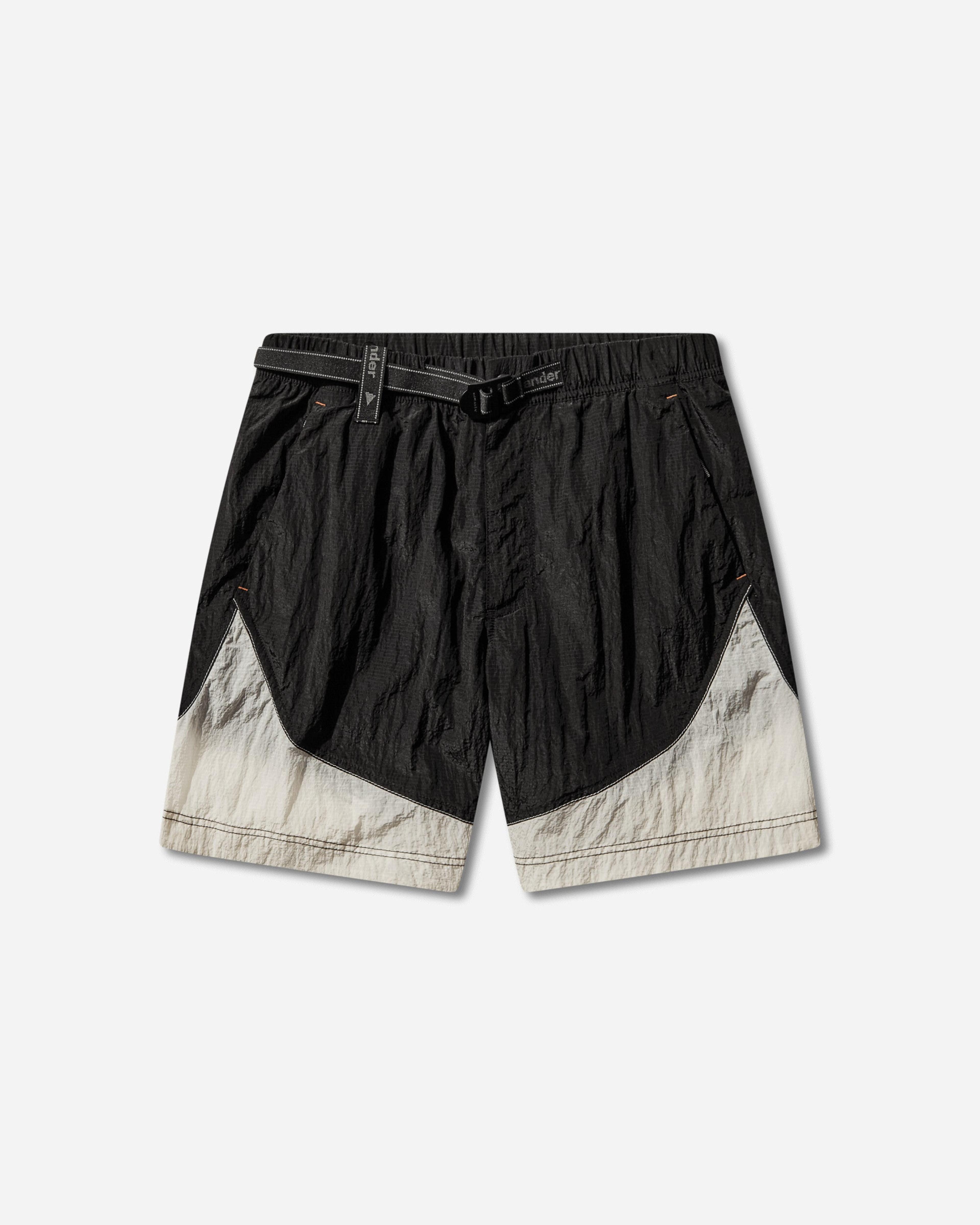 and wander Ripstop Wind Short Pants Off White