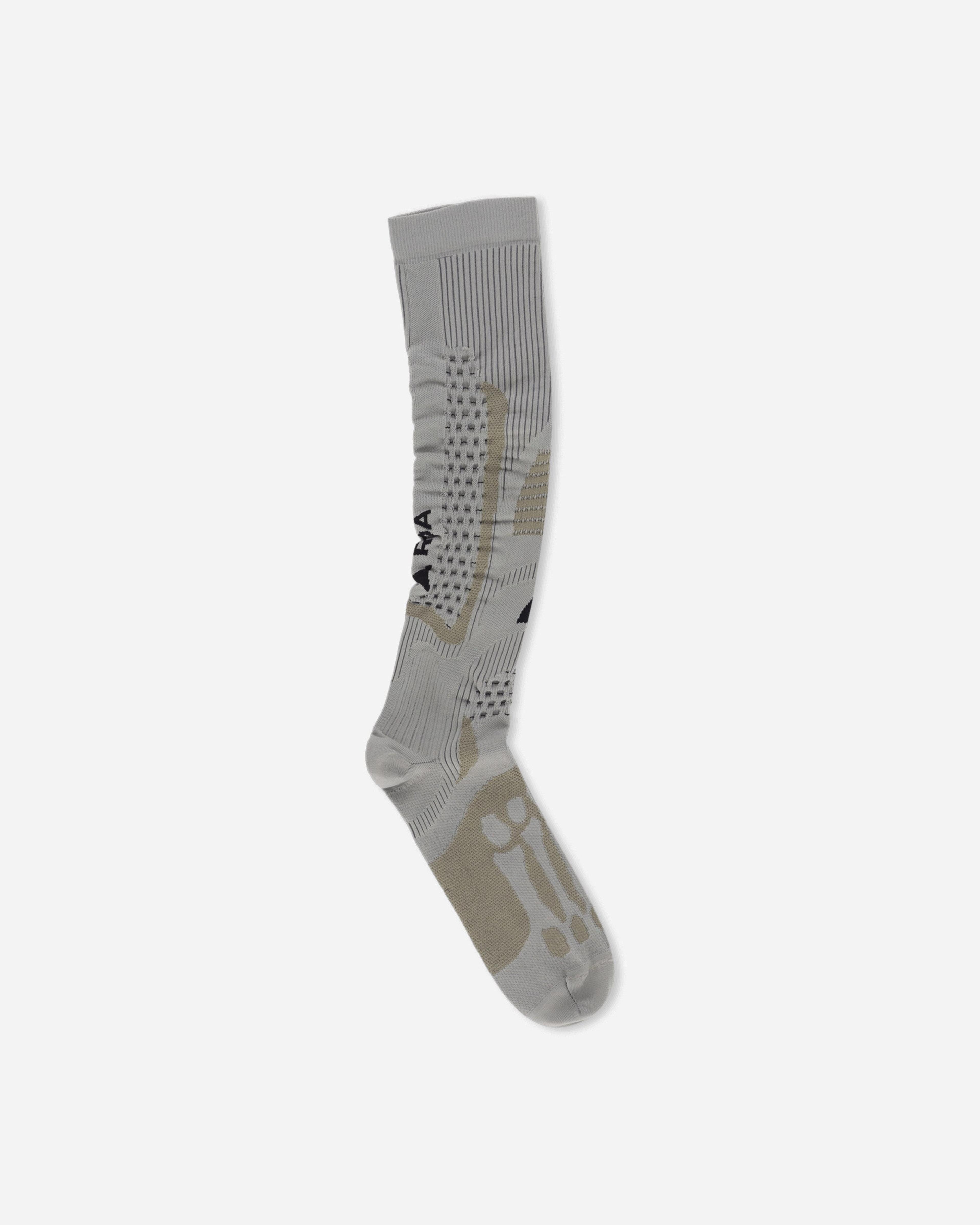 Bones Logo Q-skin Technical Socks Taupe