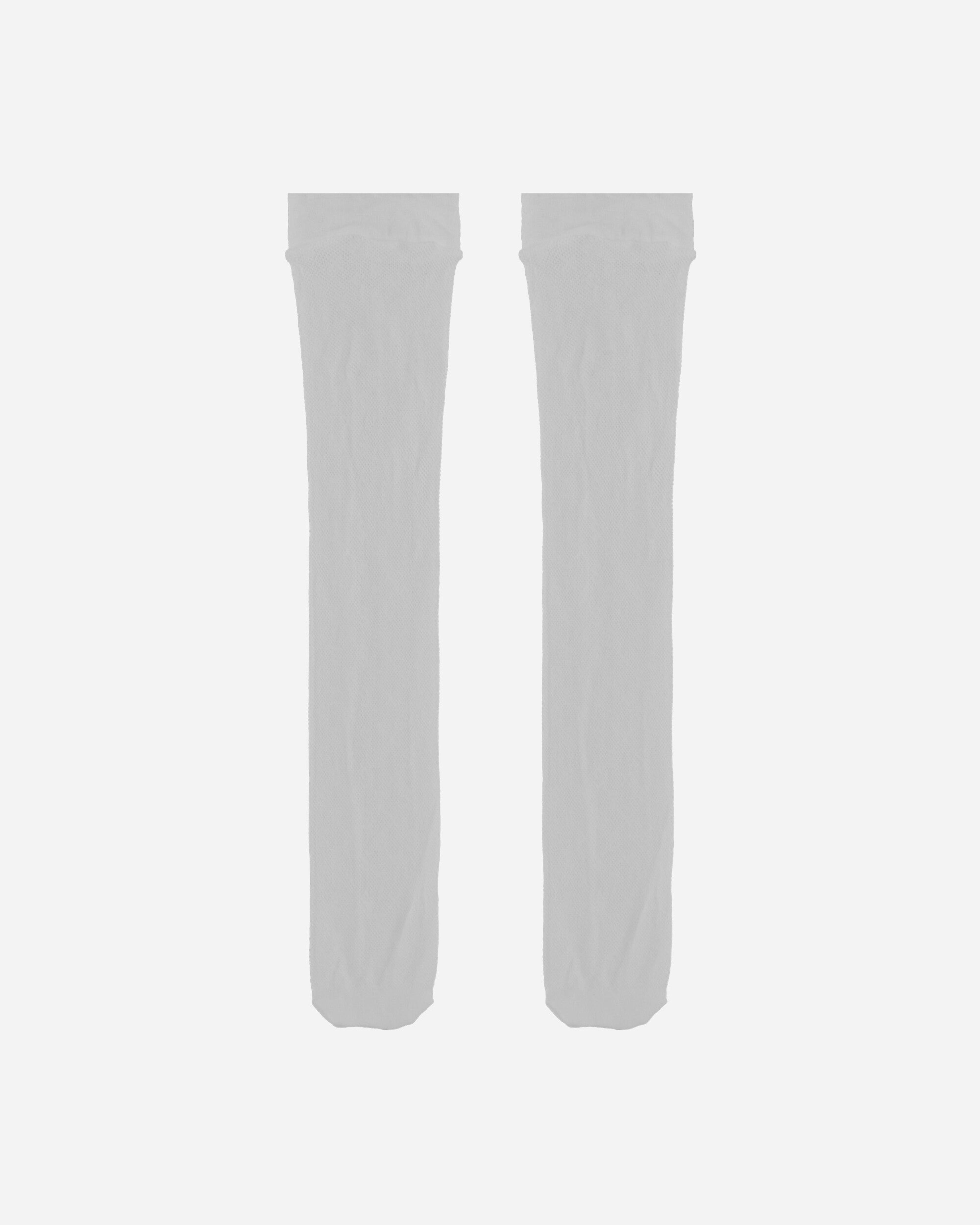 Women's Web Knee Socks White