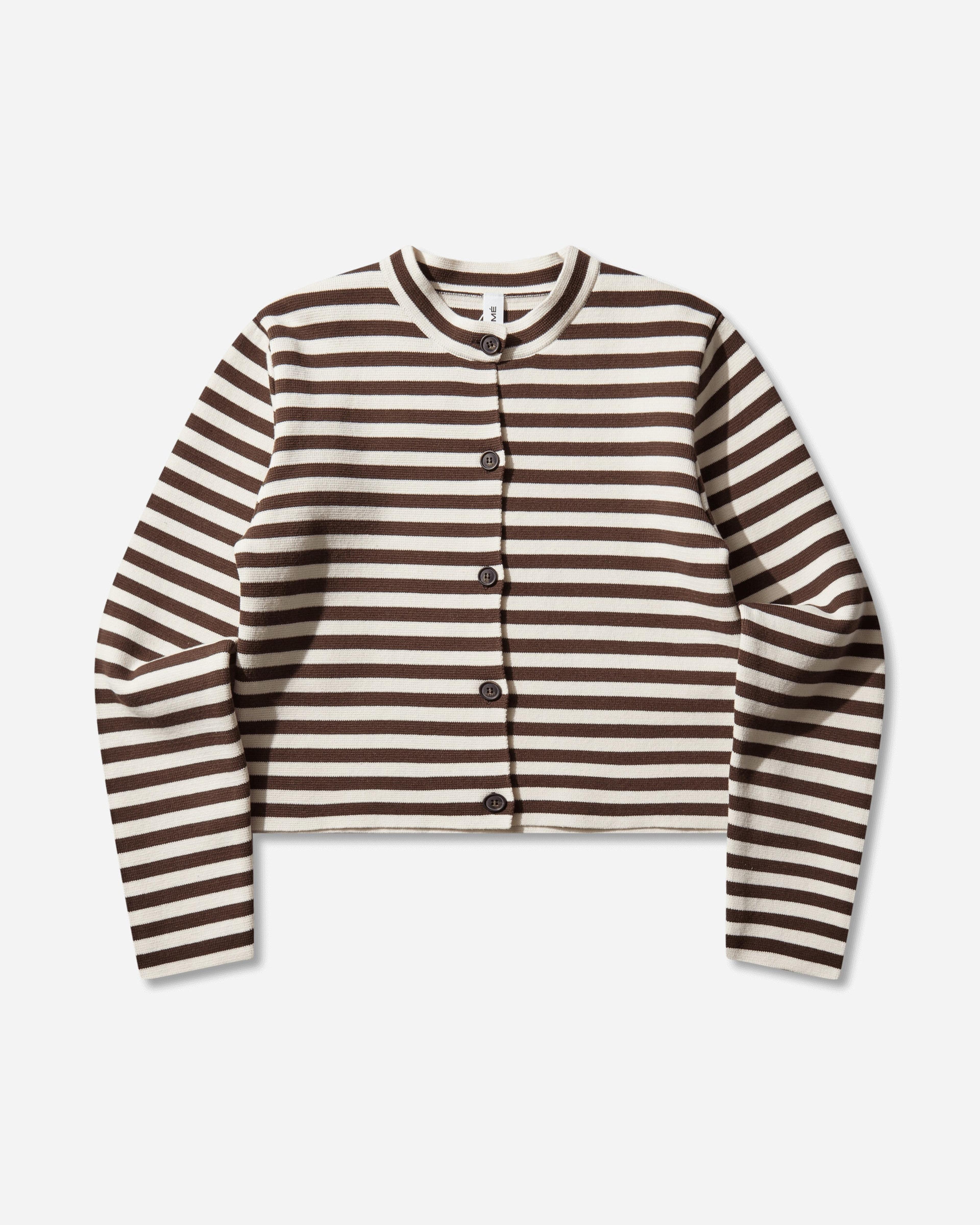 Women's KodyRS Knit Cardigan Creme Stripe