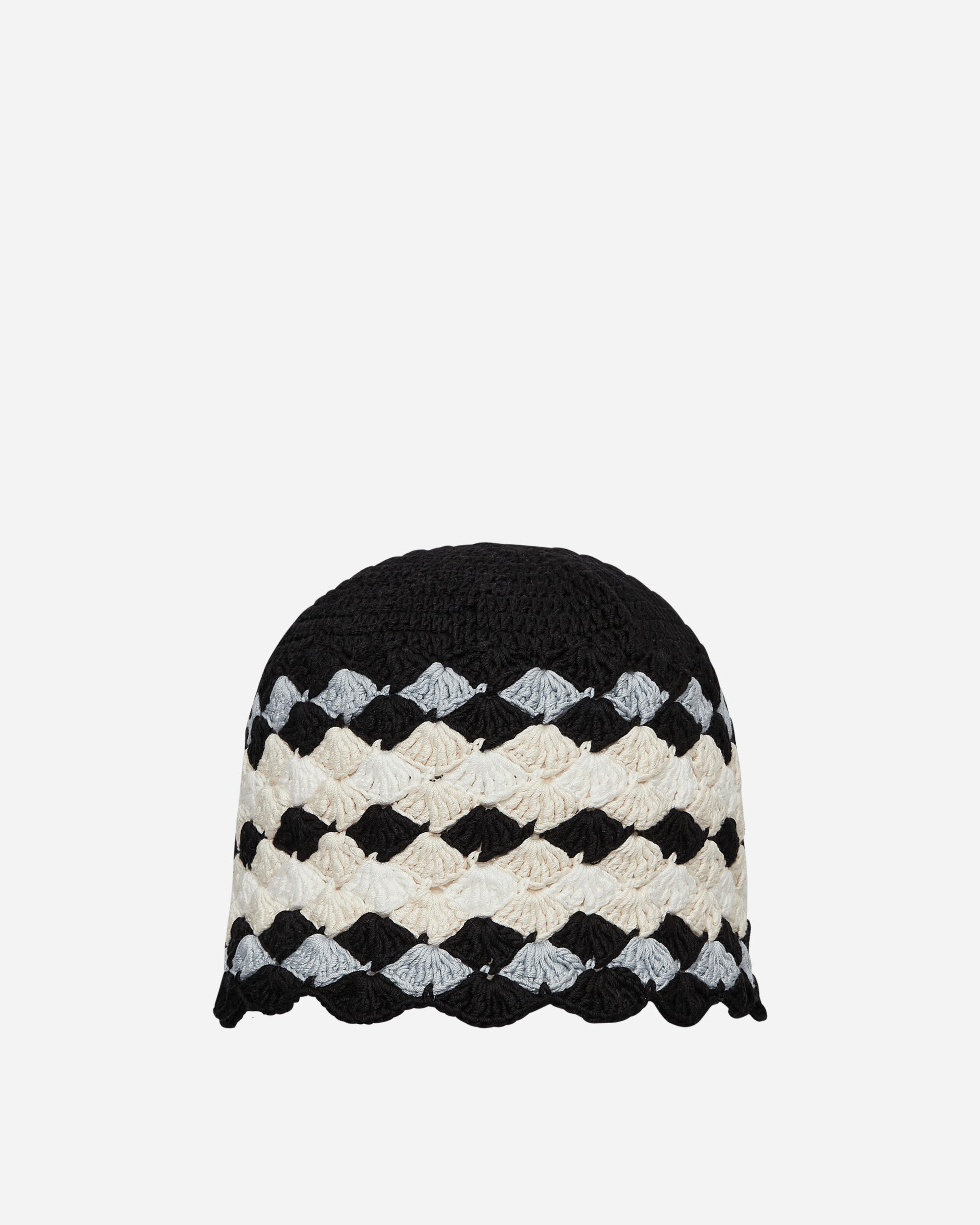 Seashell Bucket Hat Black / Grey