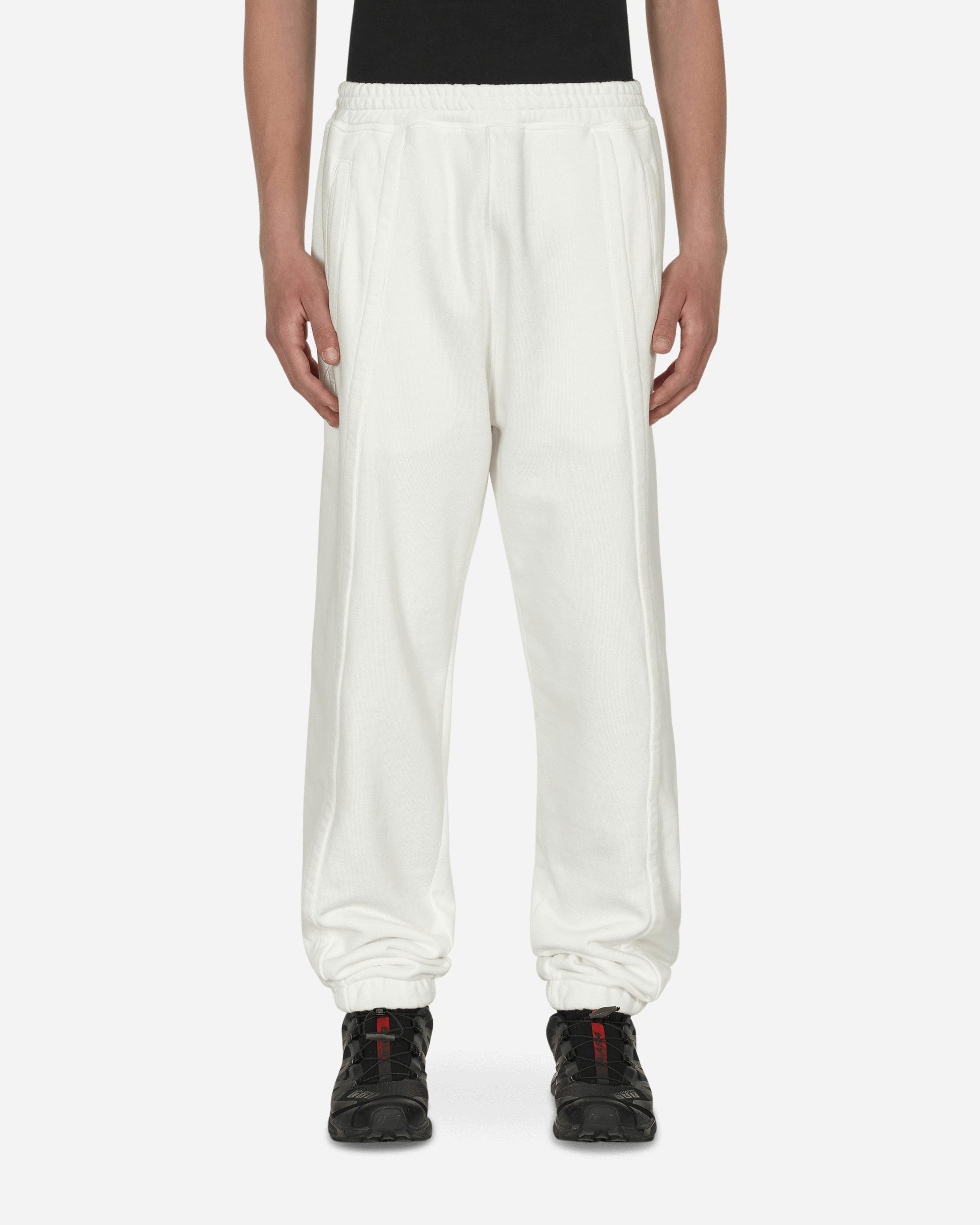 Panel Basic Sweatpants White
