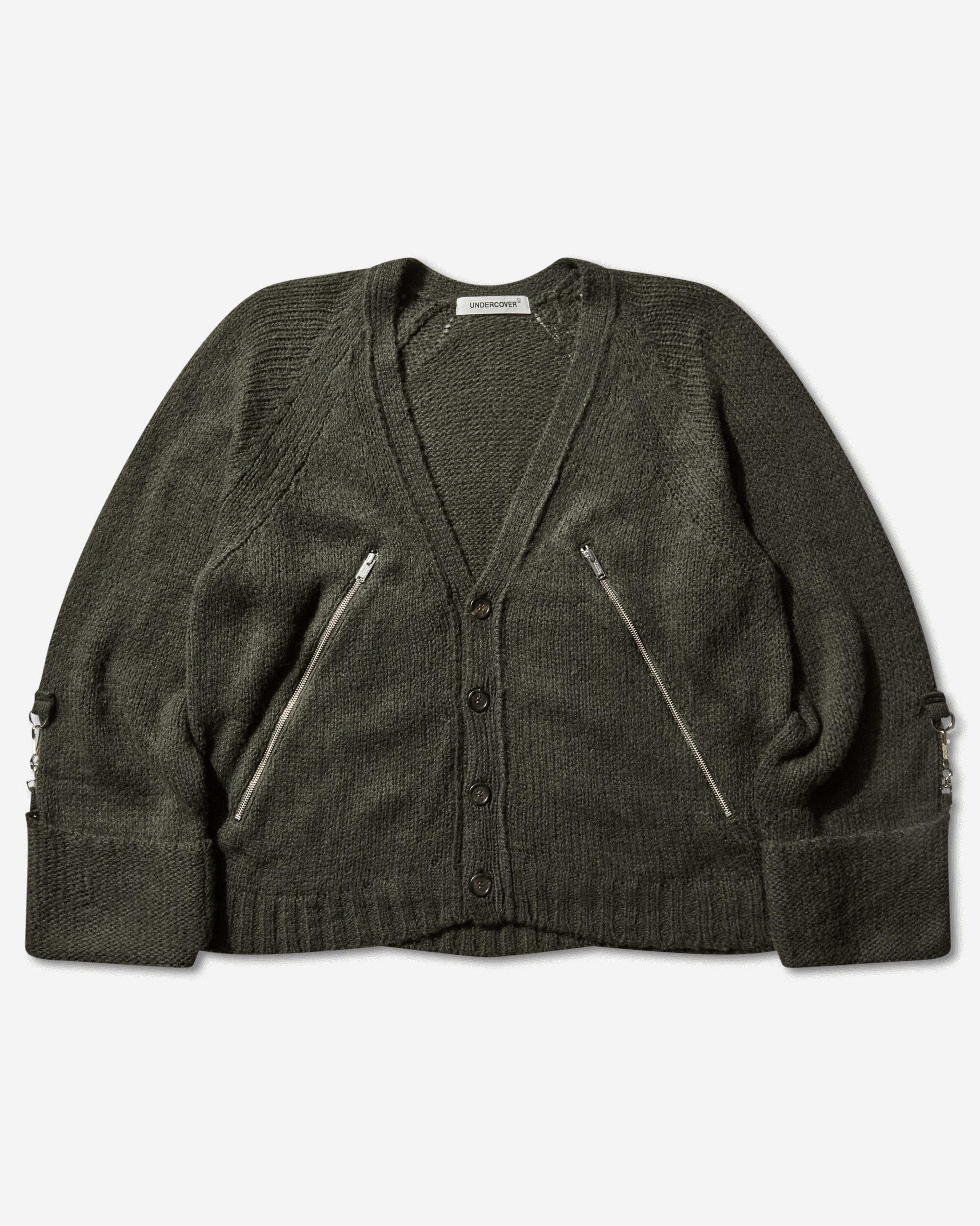 Women's Bondage Cardigan Moss Green