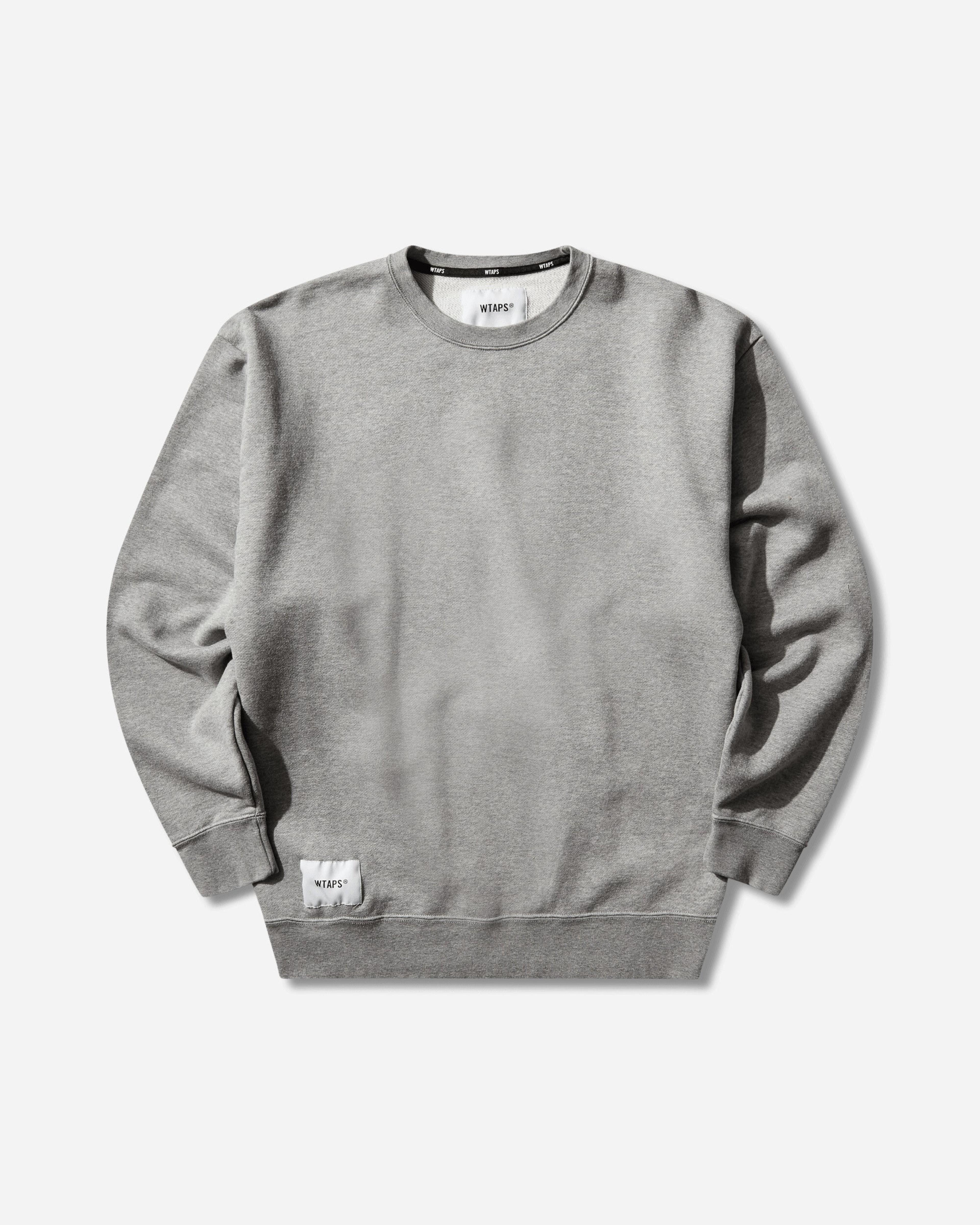 Men's SIGN-YD Crewneck Sweatshirt Ash Grey