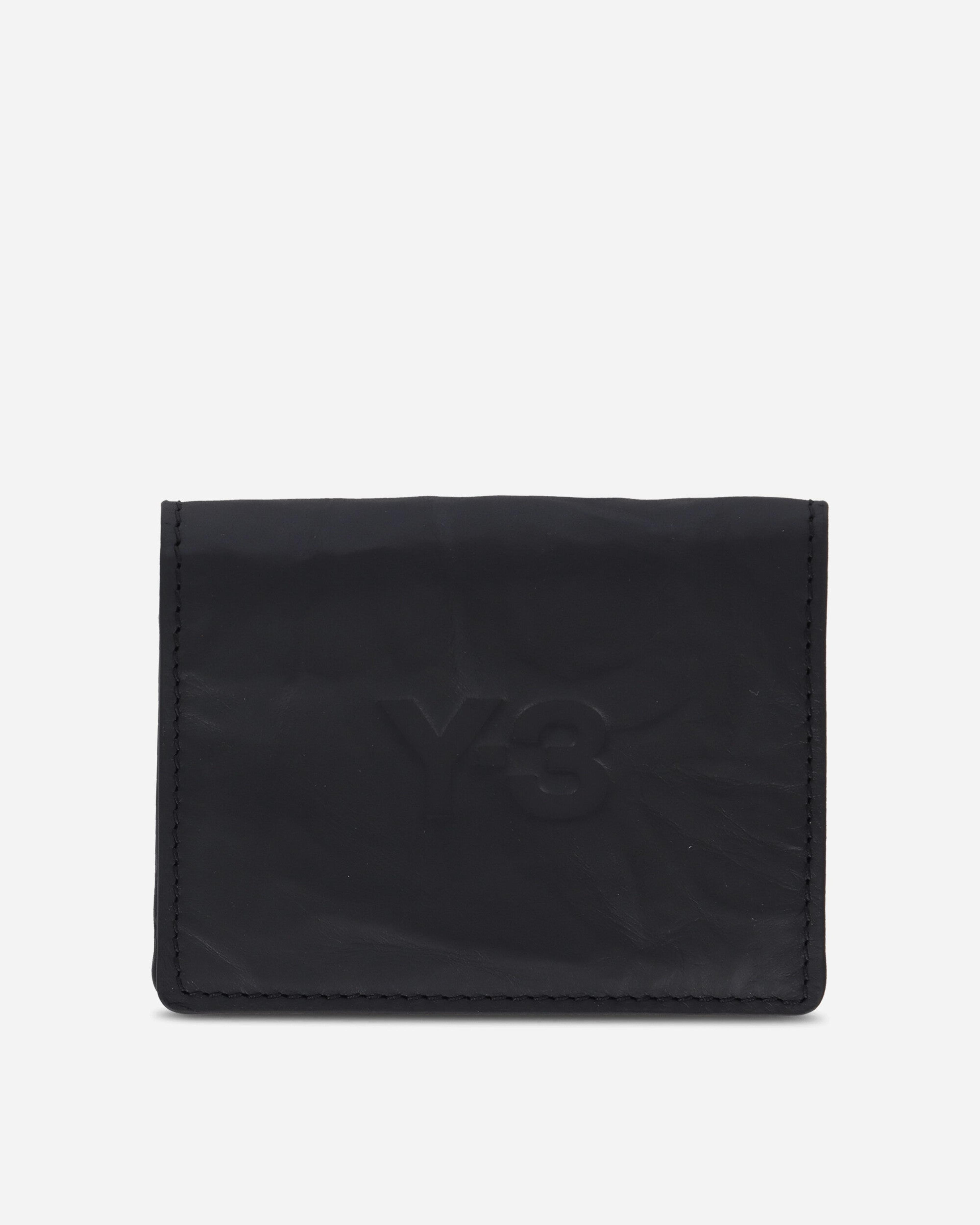 Y-3 Card Holder Black