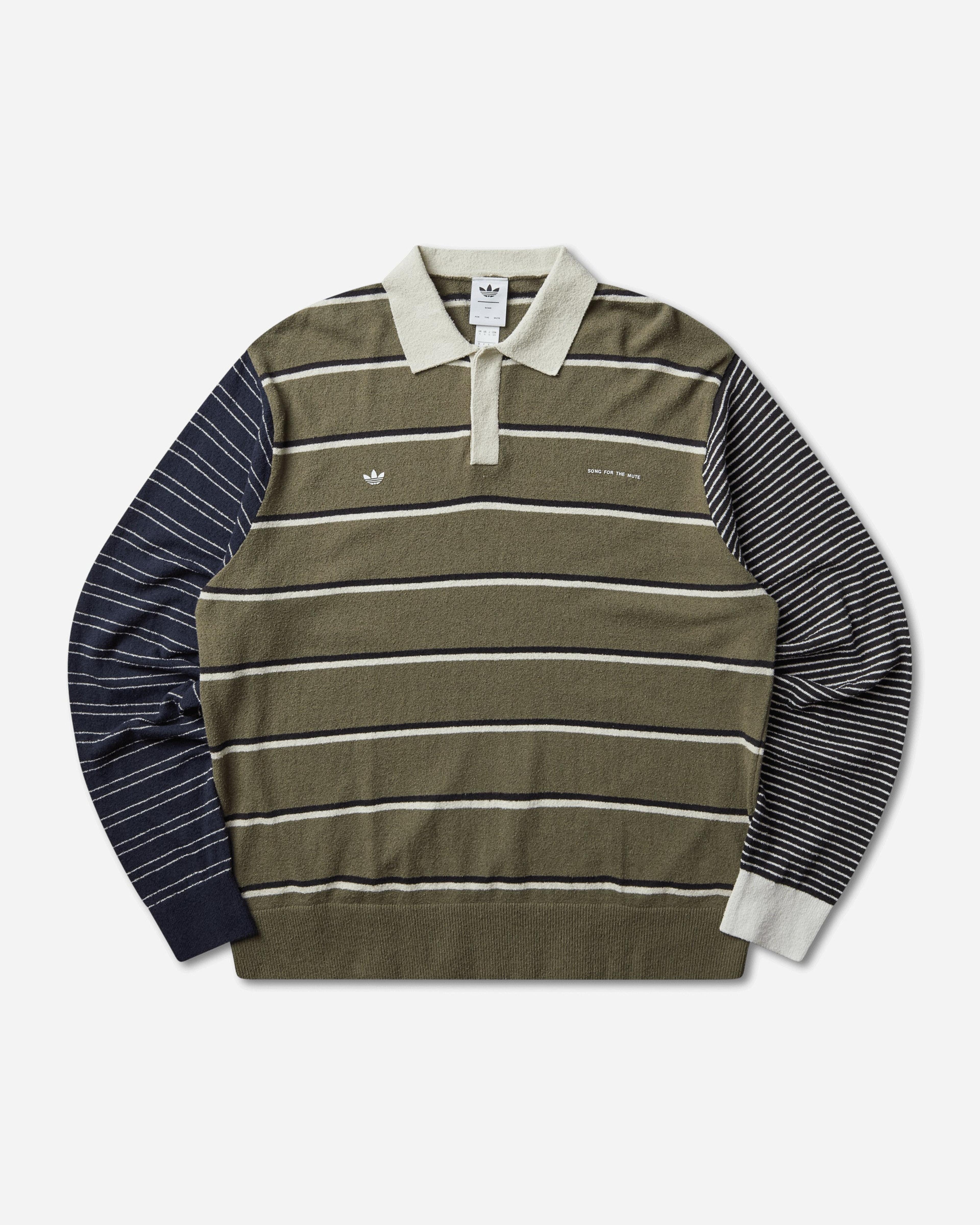 SFTM 007 Long Sleeve T-Shirt Olive Strata