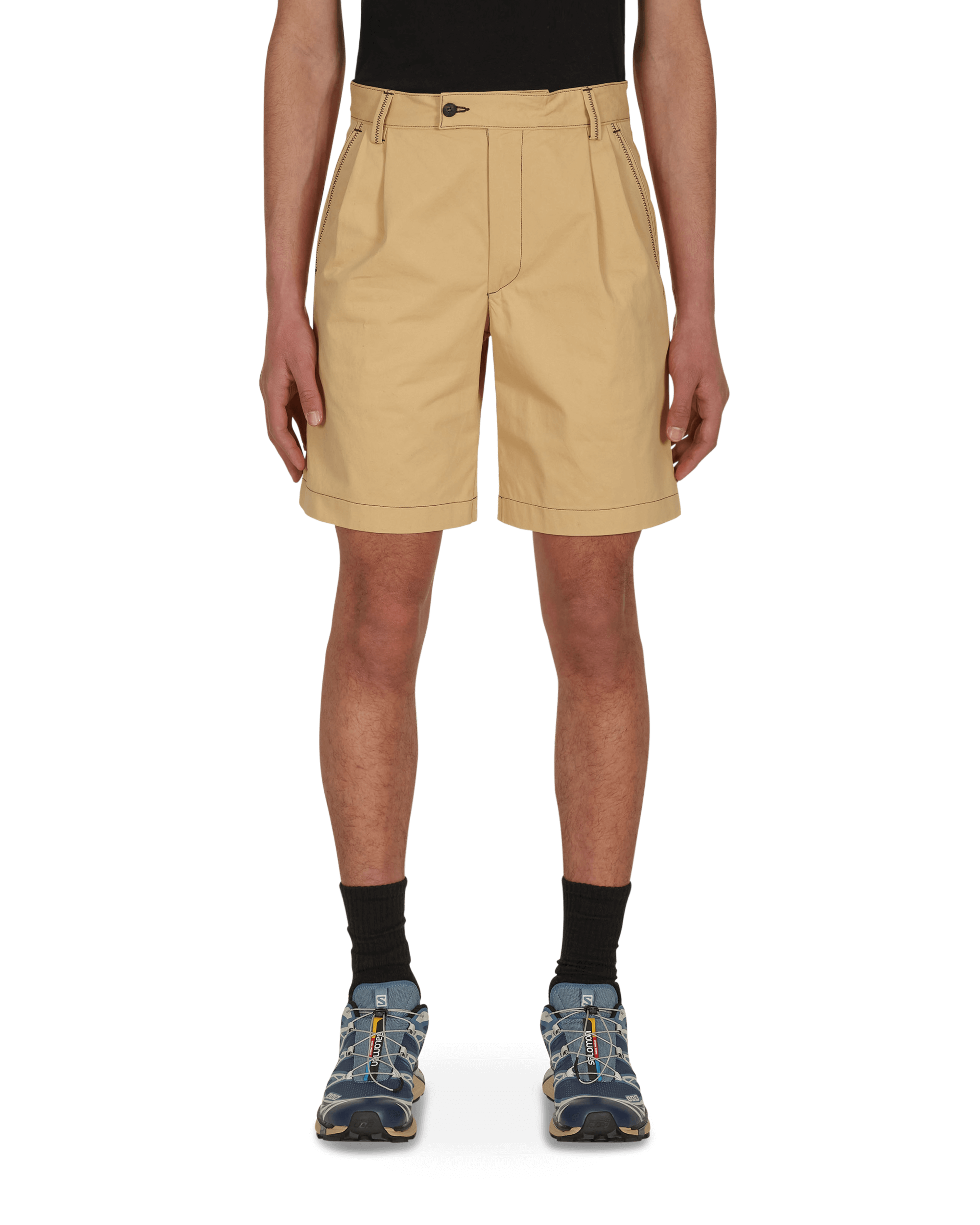 Dad Shorts Beige