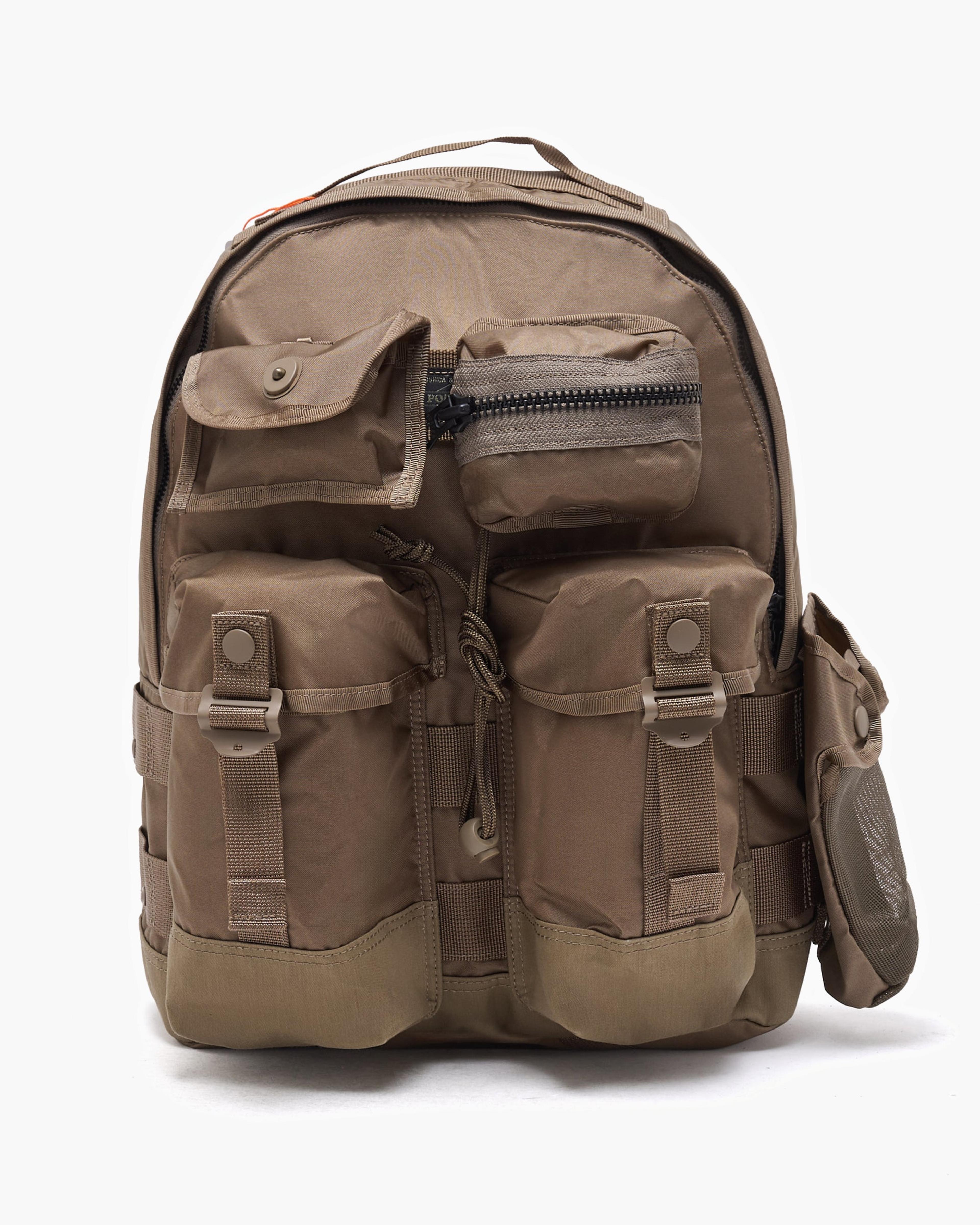 Mochila Bolsillos desmontables Porter-Yoshida & Co. All Daypack Unisex