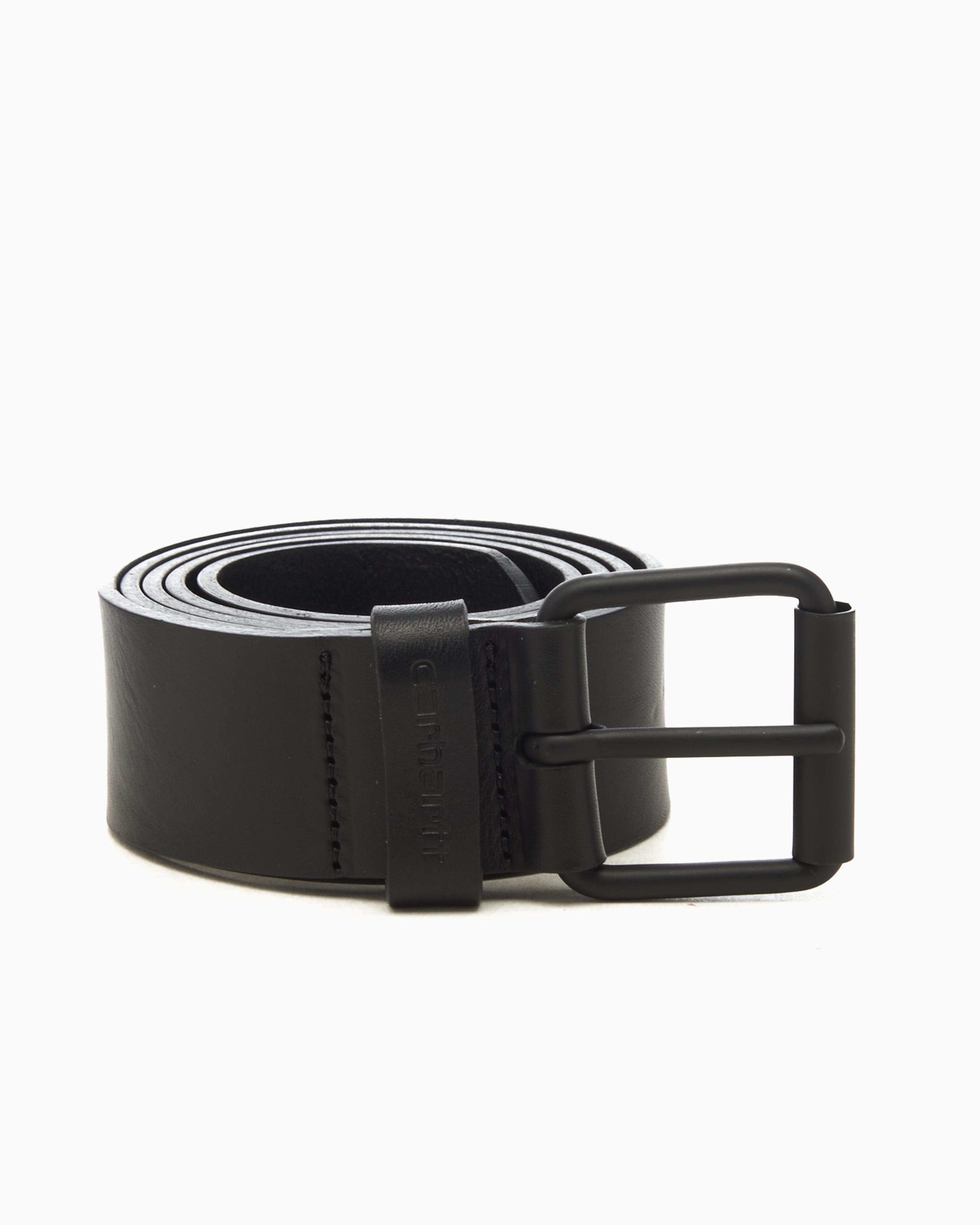 Cinto Carhartt WIP Script Leather Unisex