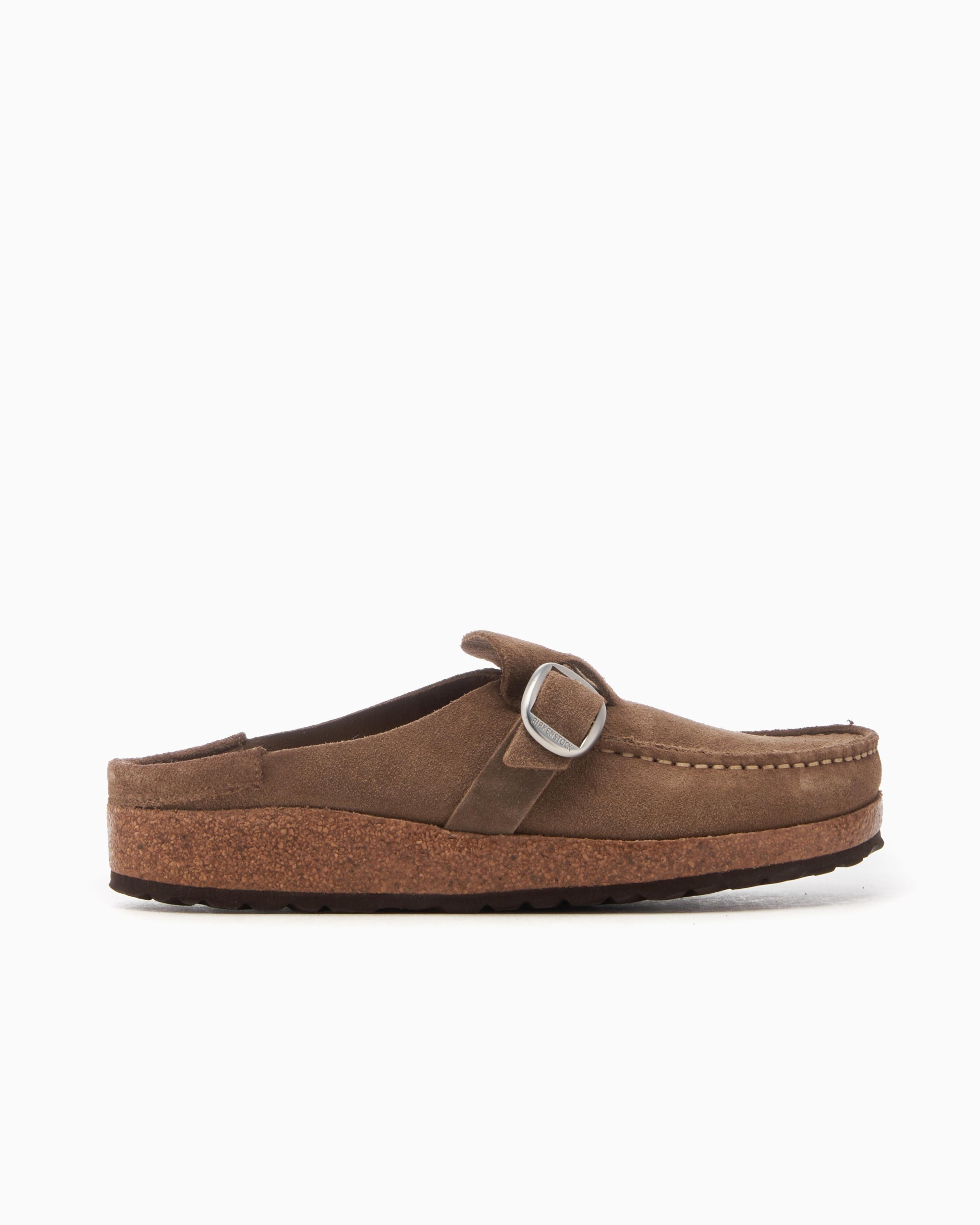 BIRKENSTOCK Buckley Suede Leather Narrow