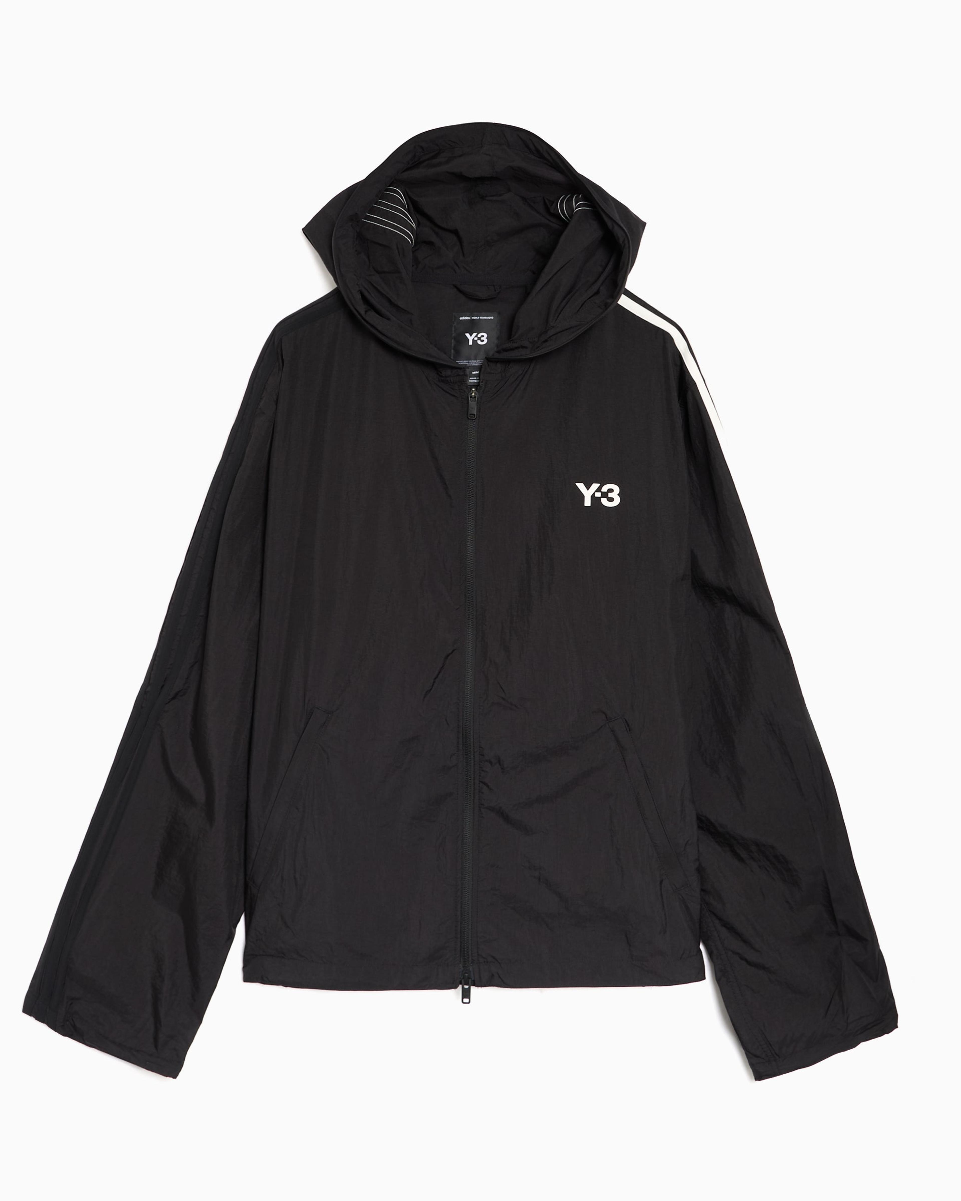 Chaqueta ligera con logo Relaxed adidas Y-3 Nylon Wired para hombre