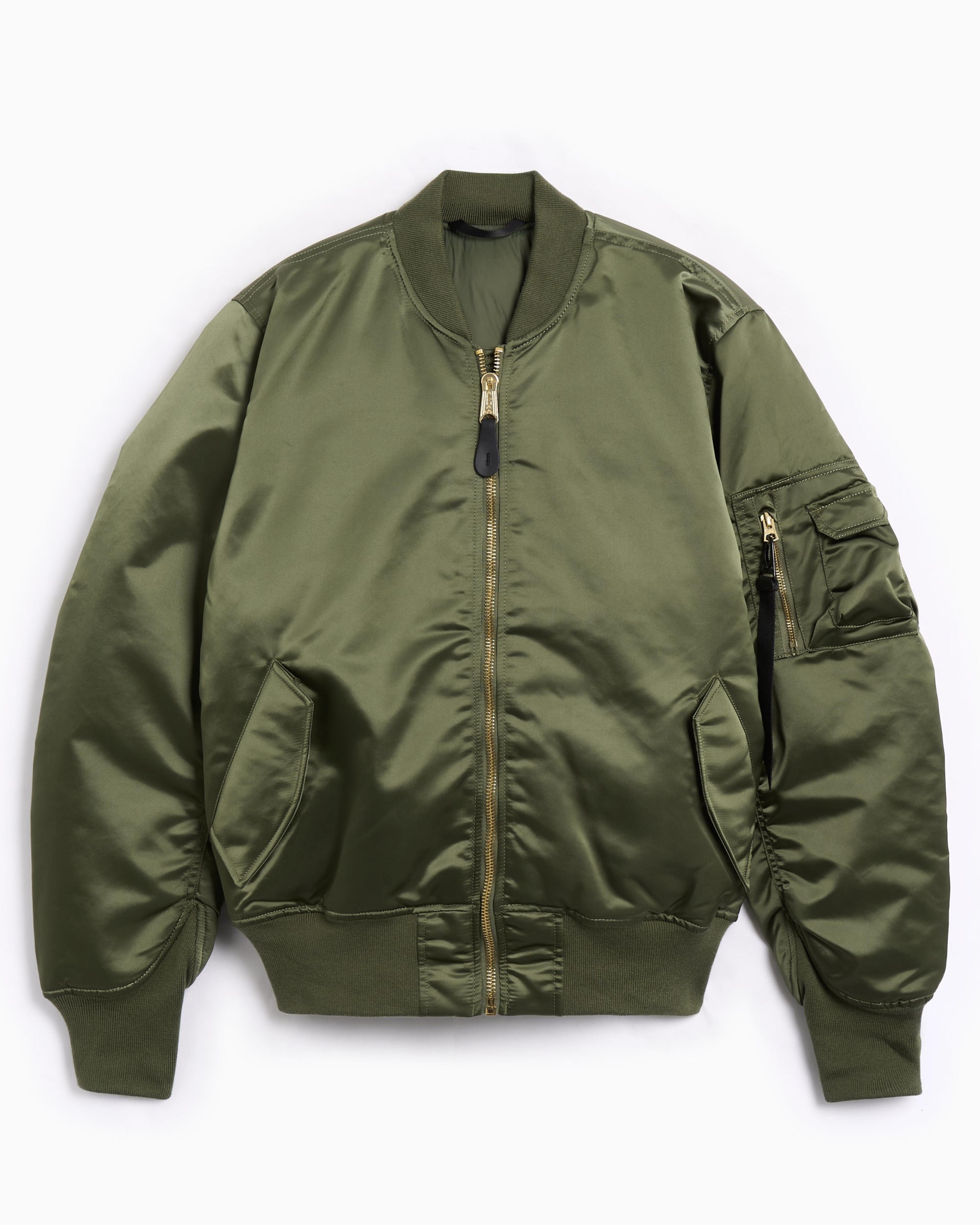 Bomber Alpha Industries MA-1 Base Flight para hombre