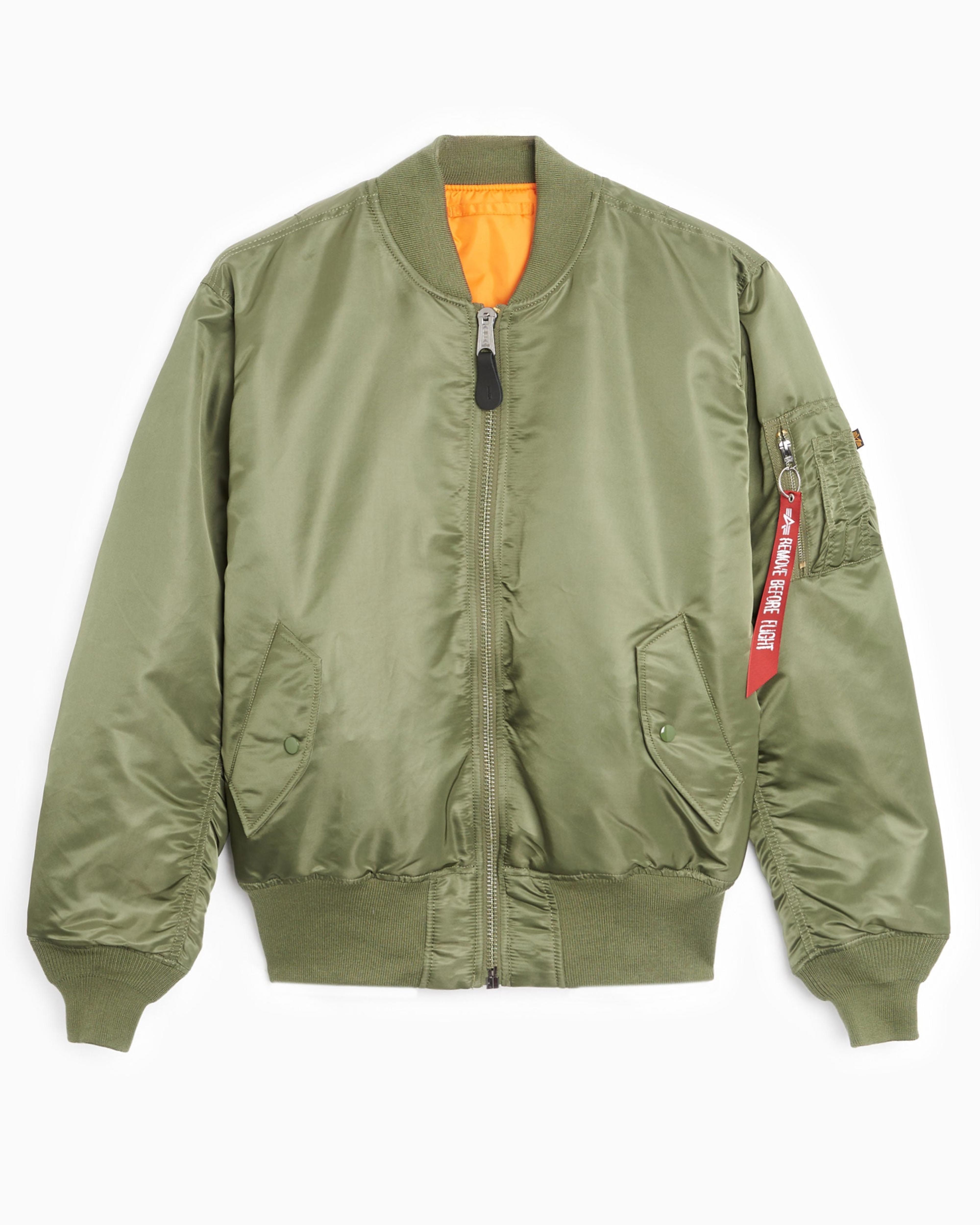 Bomber Alpha Industries MA-1 para hombre