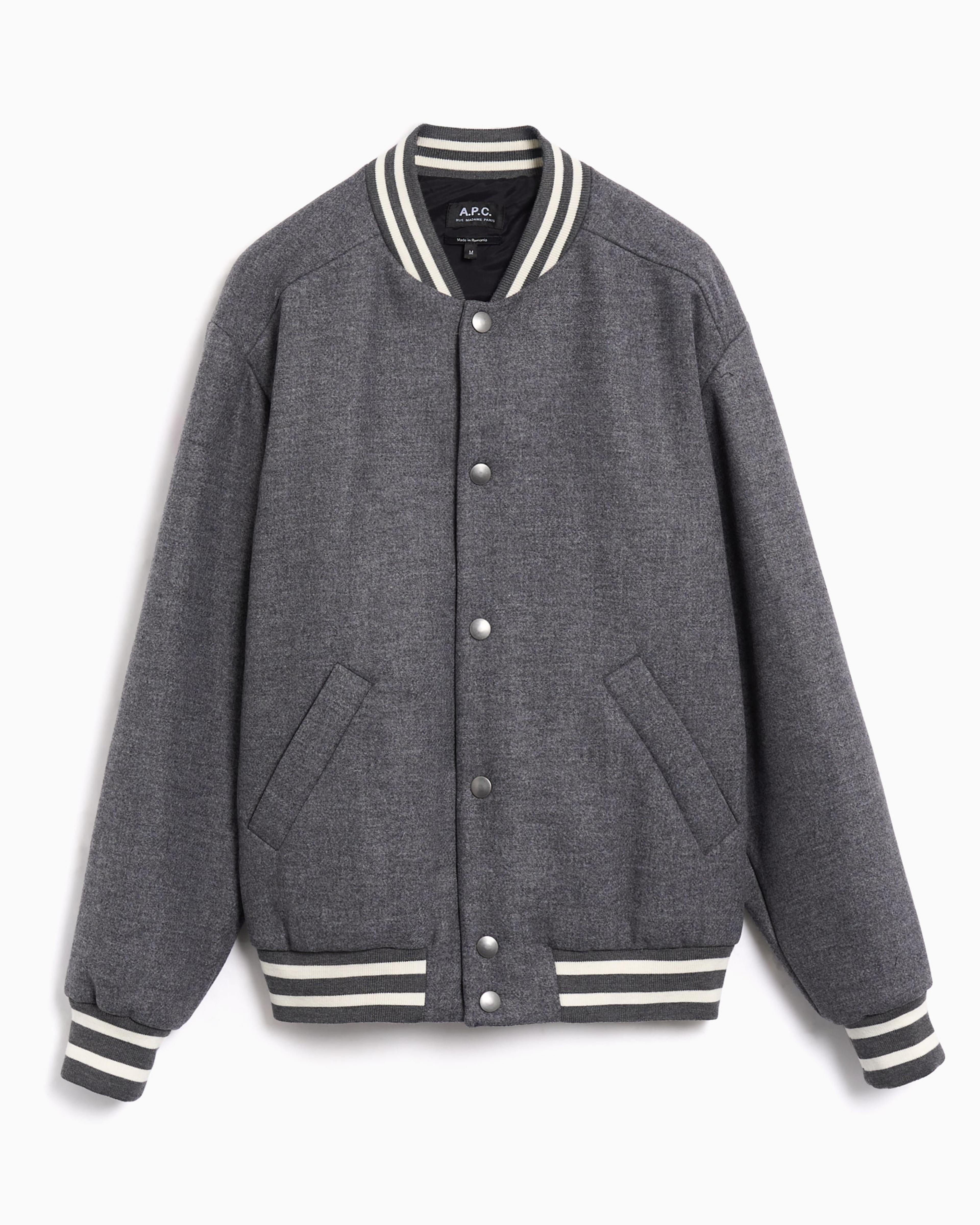Varsity con logo Relaxed A.P.C. Micky para hombre