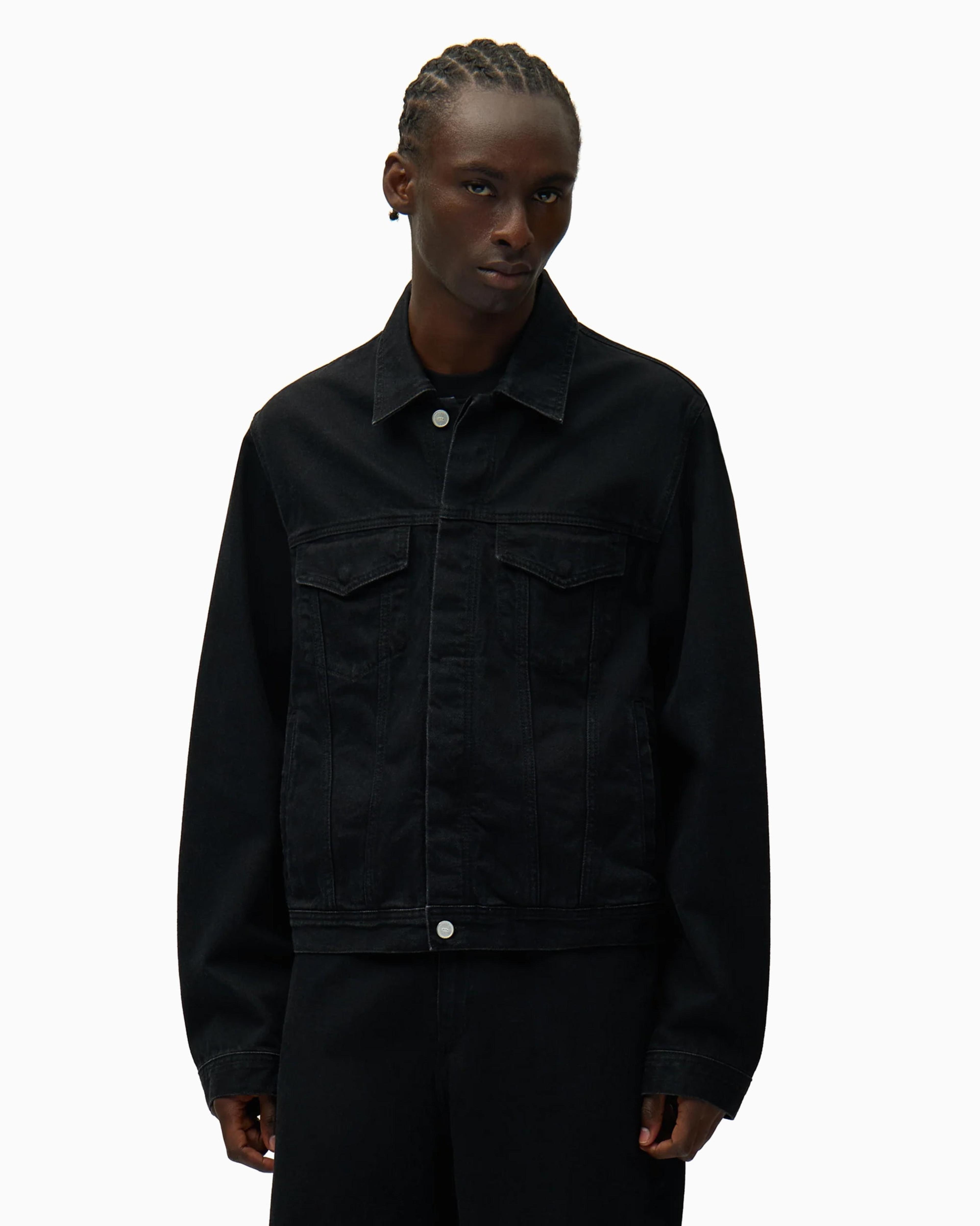 Chaqueta vaquera Arte Antwerp Circle Logo para hombre