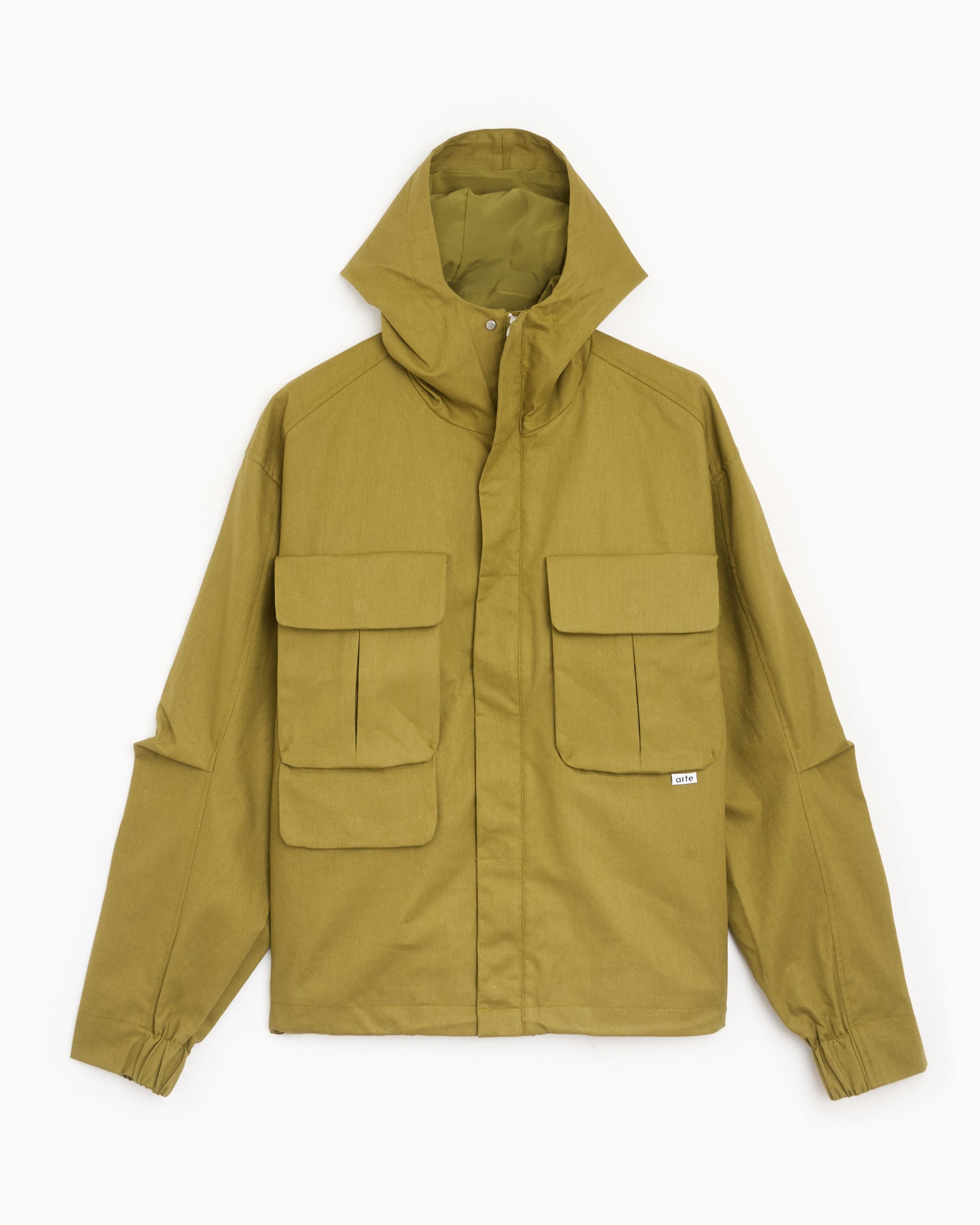 Chaqueta ligera Arte Antwerp Technical Linen para hombre