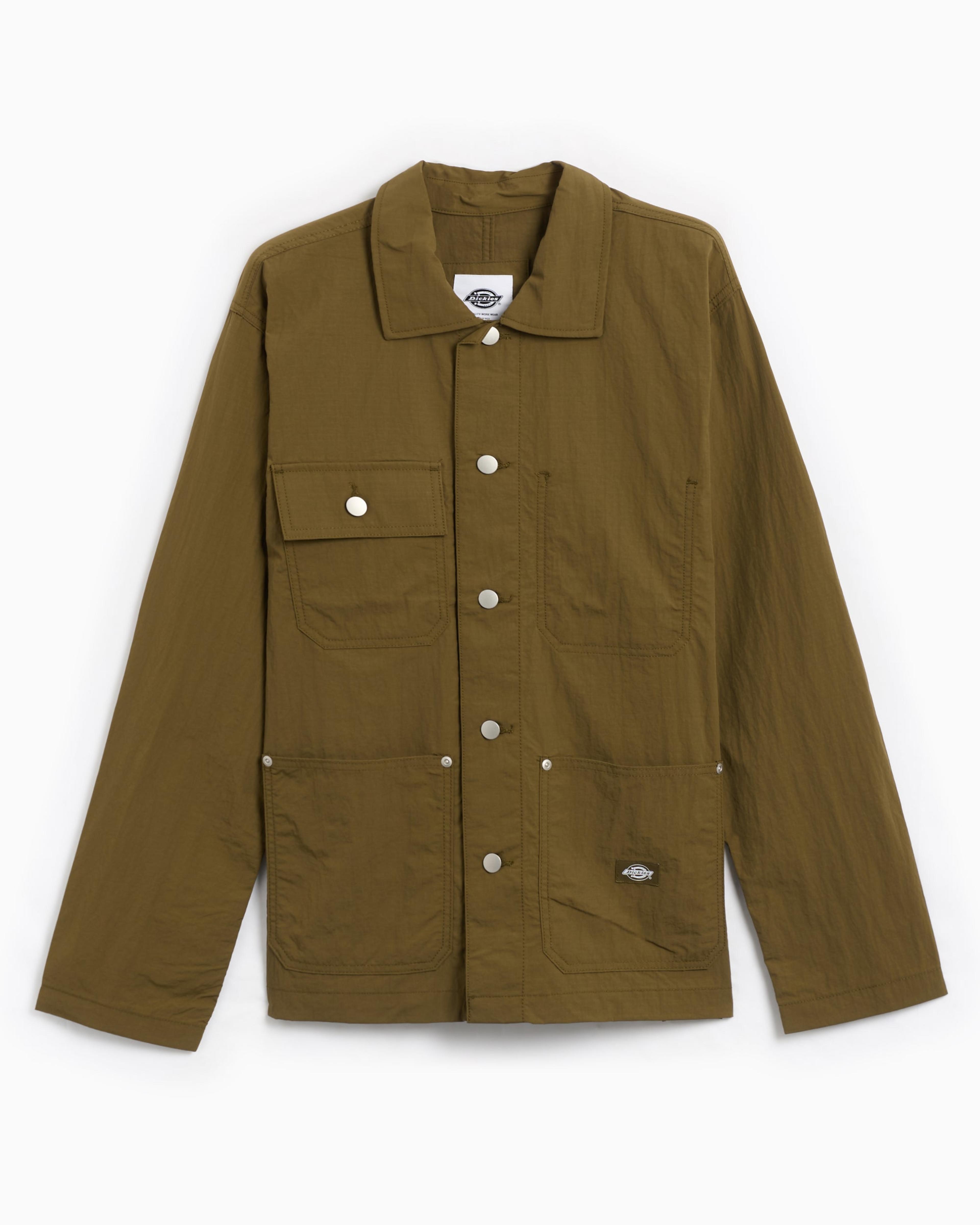 Work Jacket Dickies Men's Textured Nylon Work Jacket para hombre