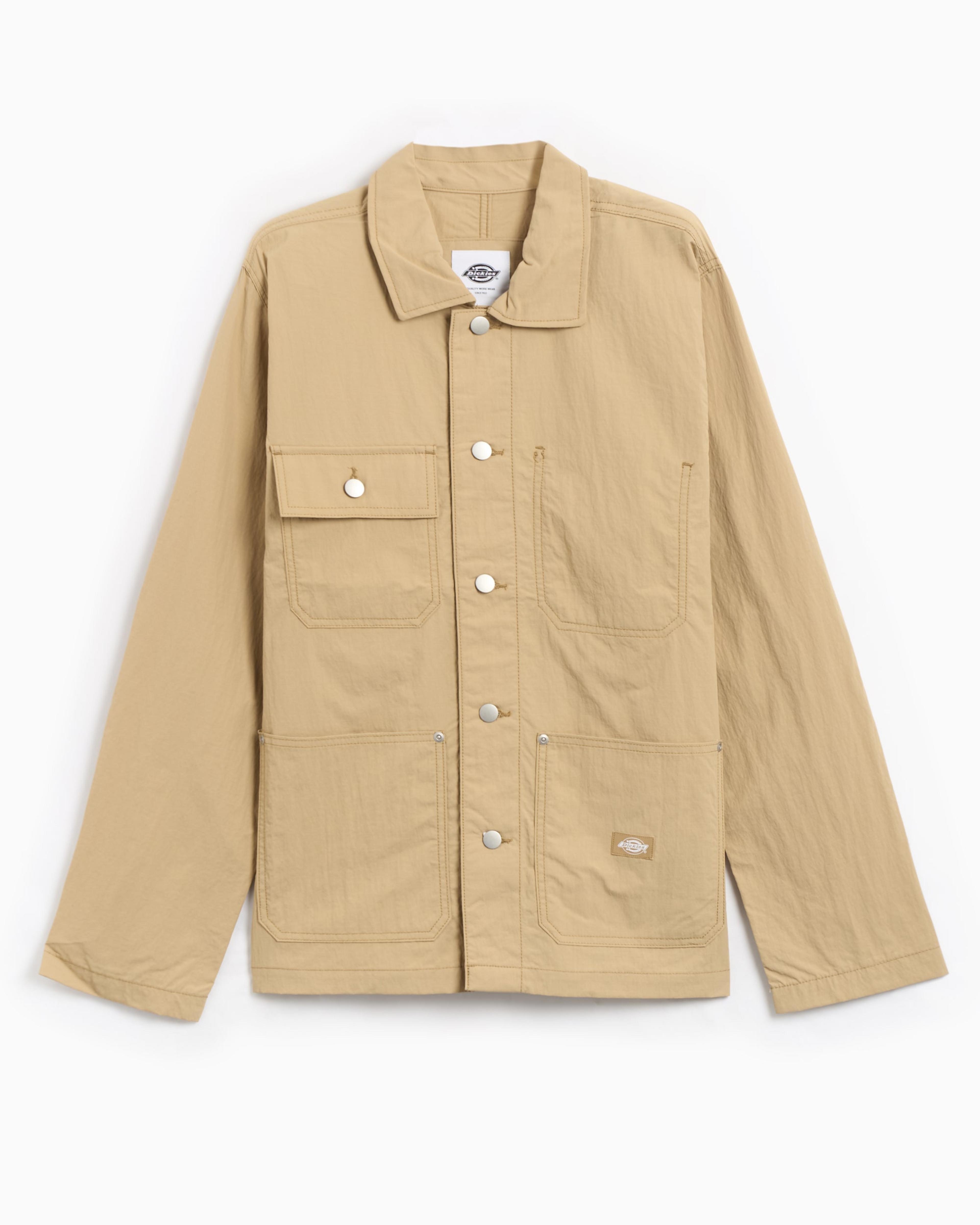 Work Jacket Dickies Men's Textured Nylon Work Jacket para hombre