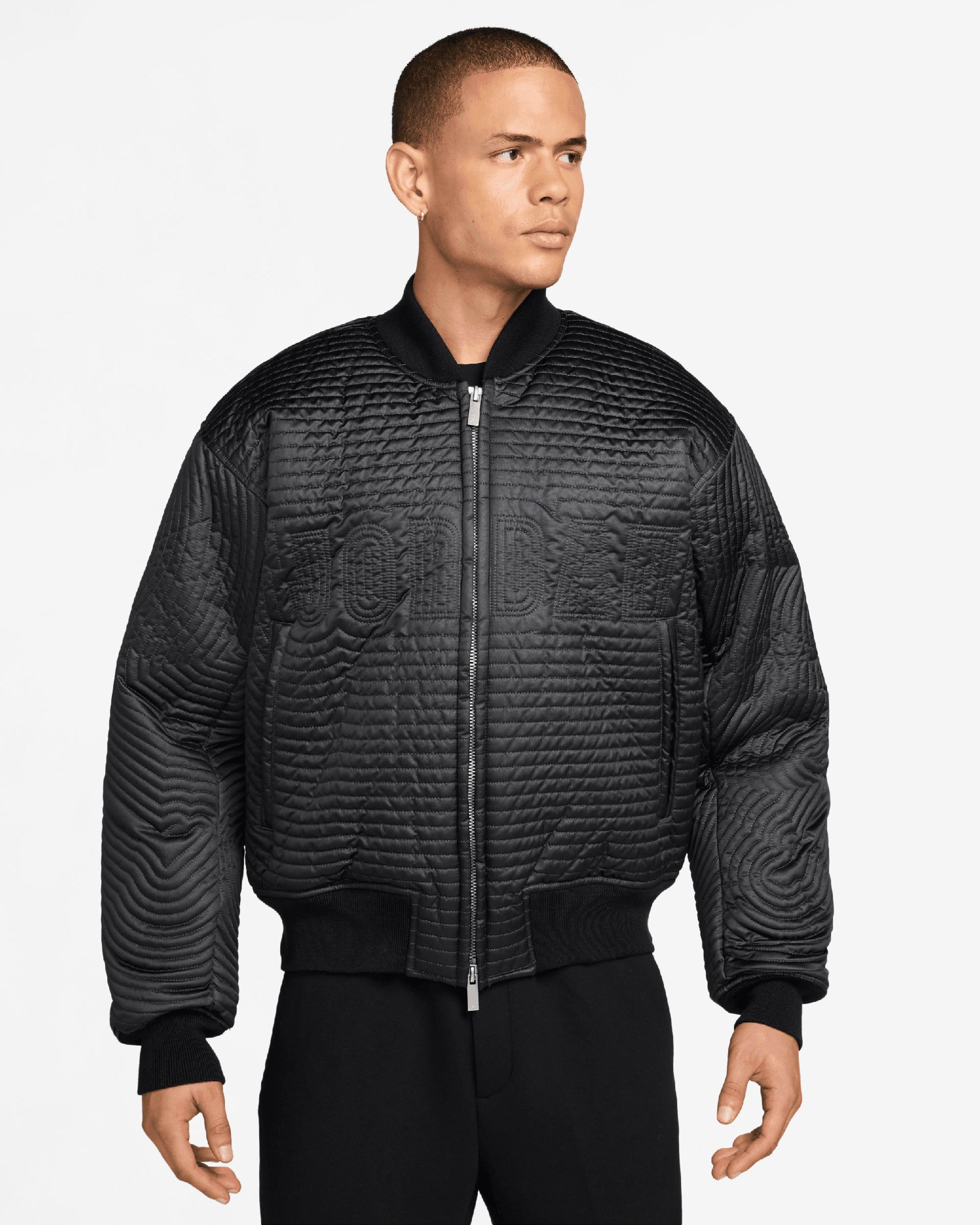 Bomber con logo Jordan Flight para hombre