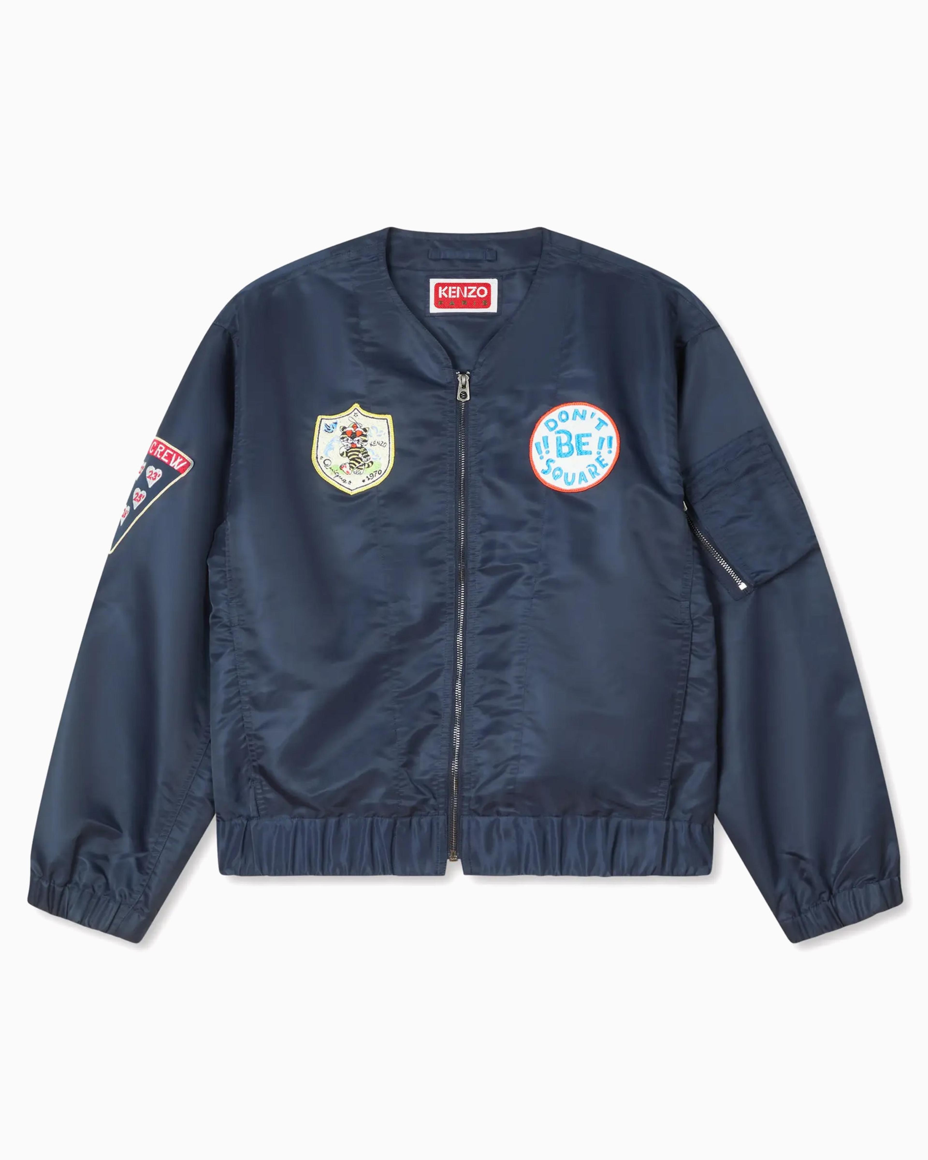 Bomber Kenzo Badges para hombre