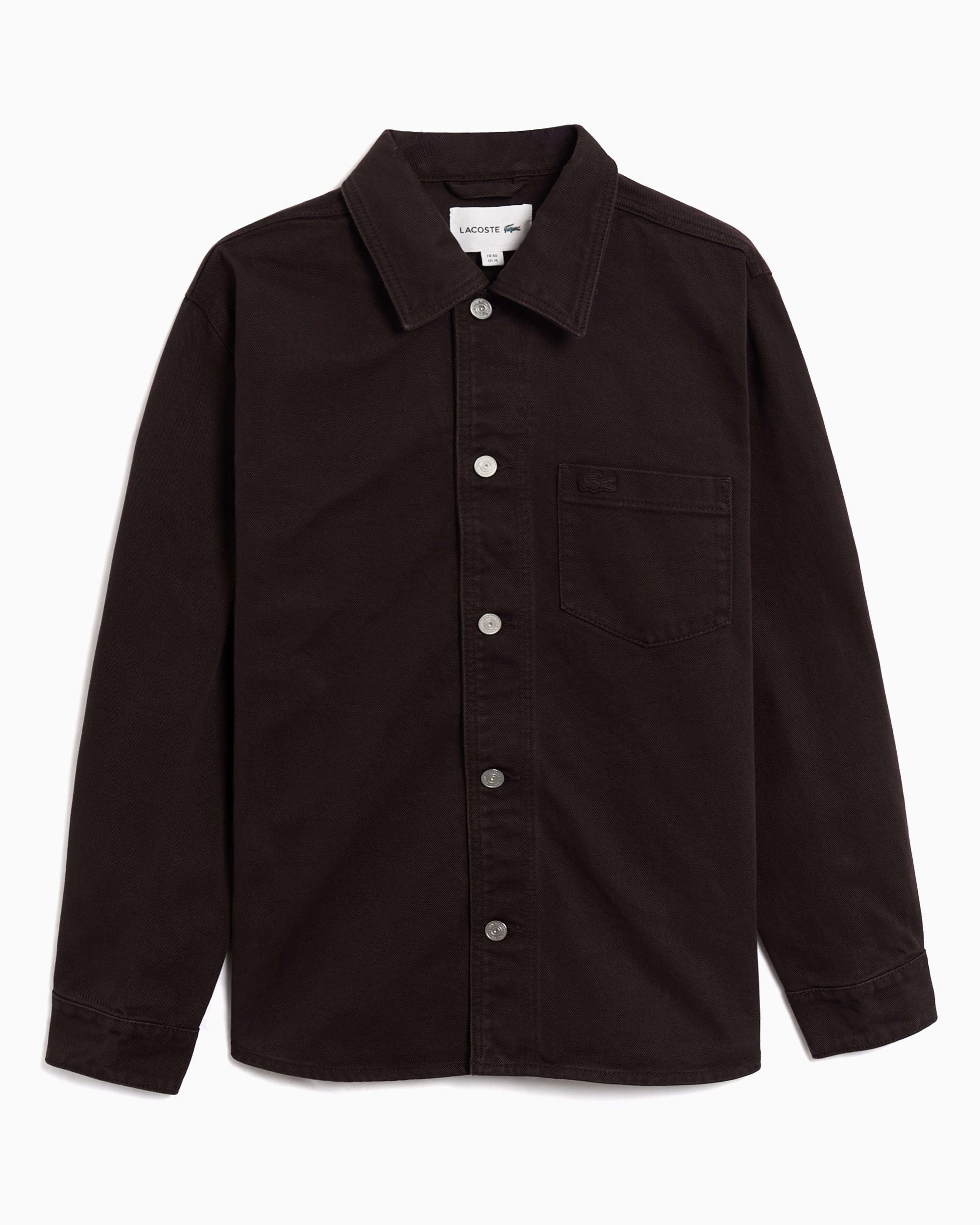 Sobrecamisa Oversize Lacoste para hombre
