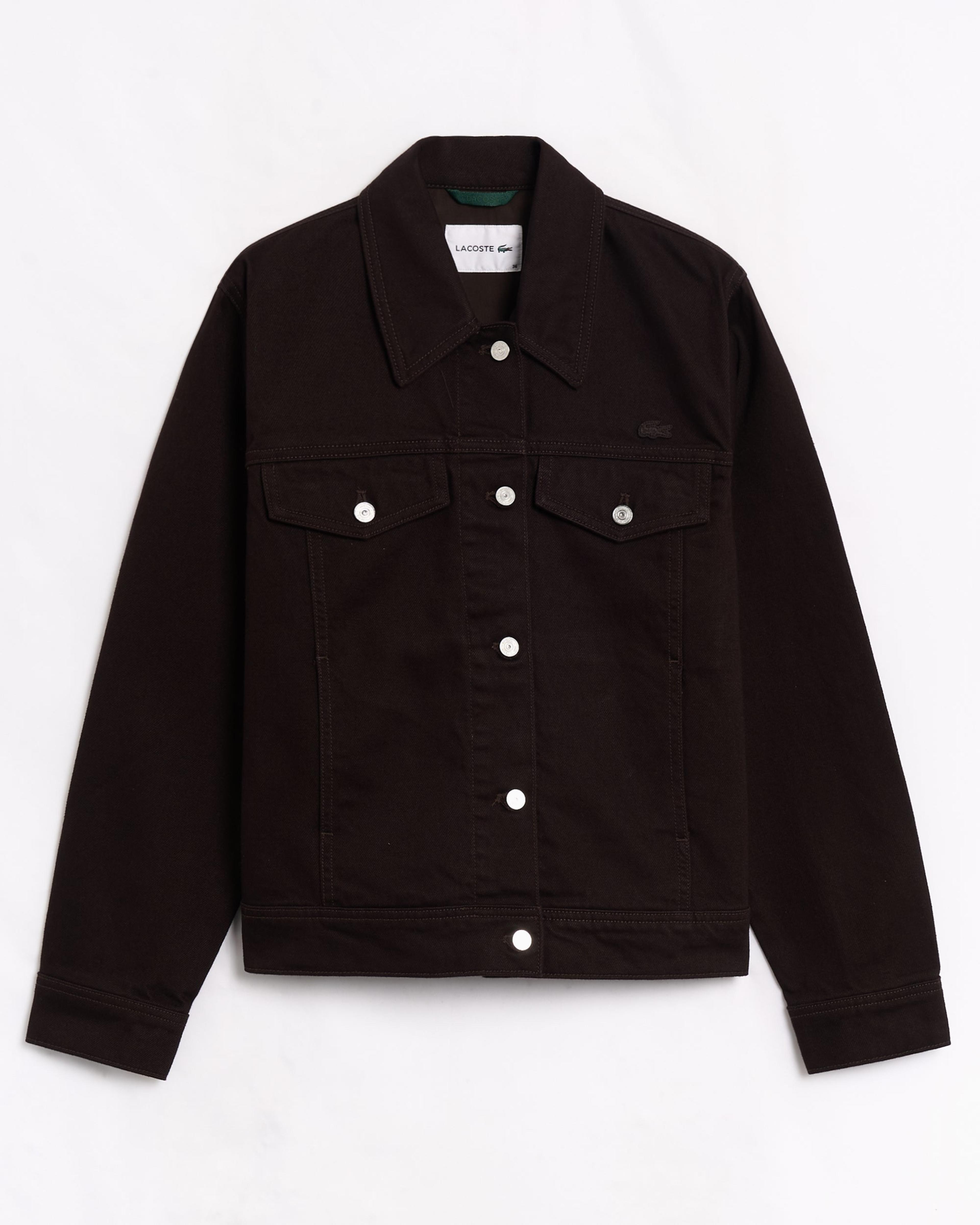 Chaqueta vaquera Slim Lacoste para mujer