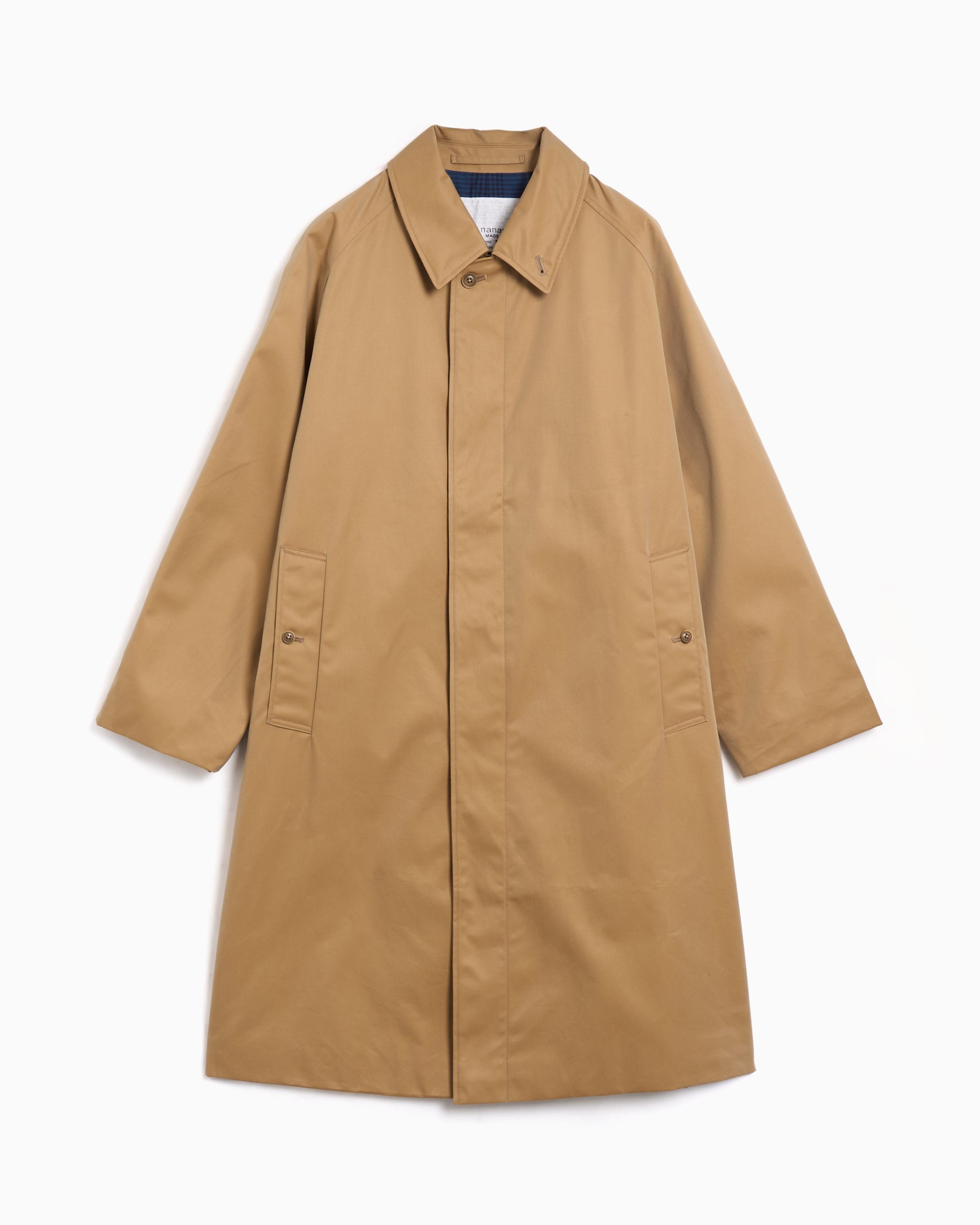 Chaqueta impermeable nanamica Balmacaan Gore-Tex® para hombre