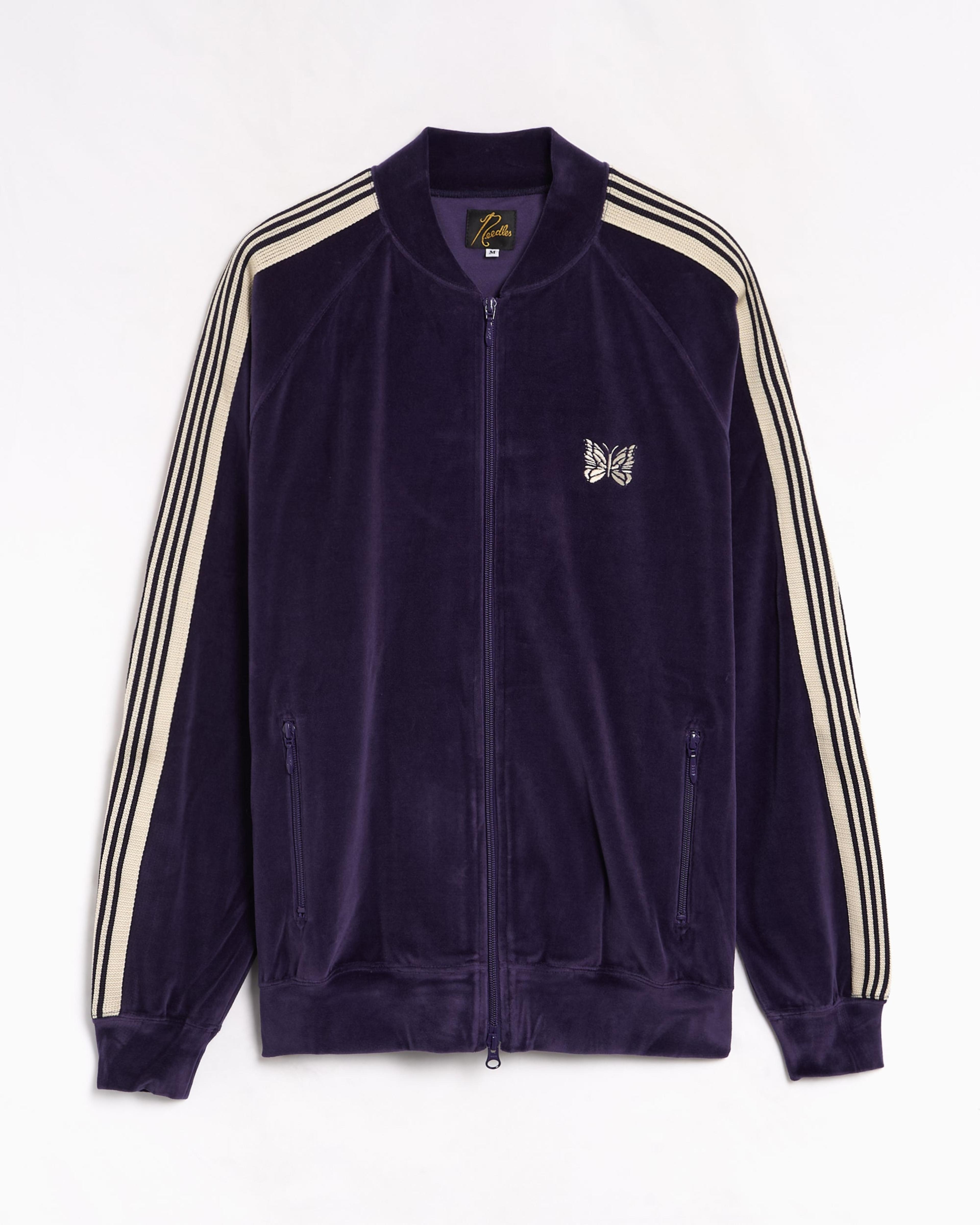 Chaqueta de chandal con logo Needles Rib Collar para hombre