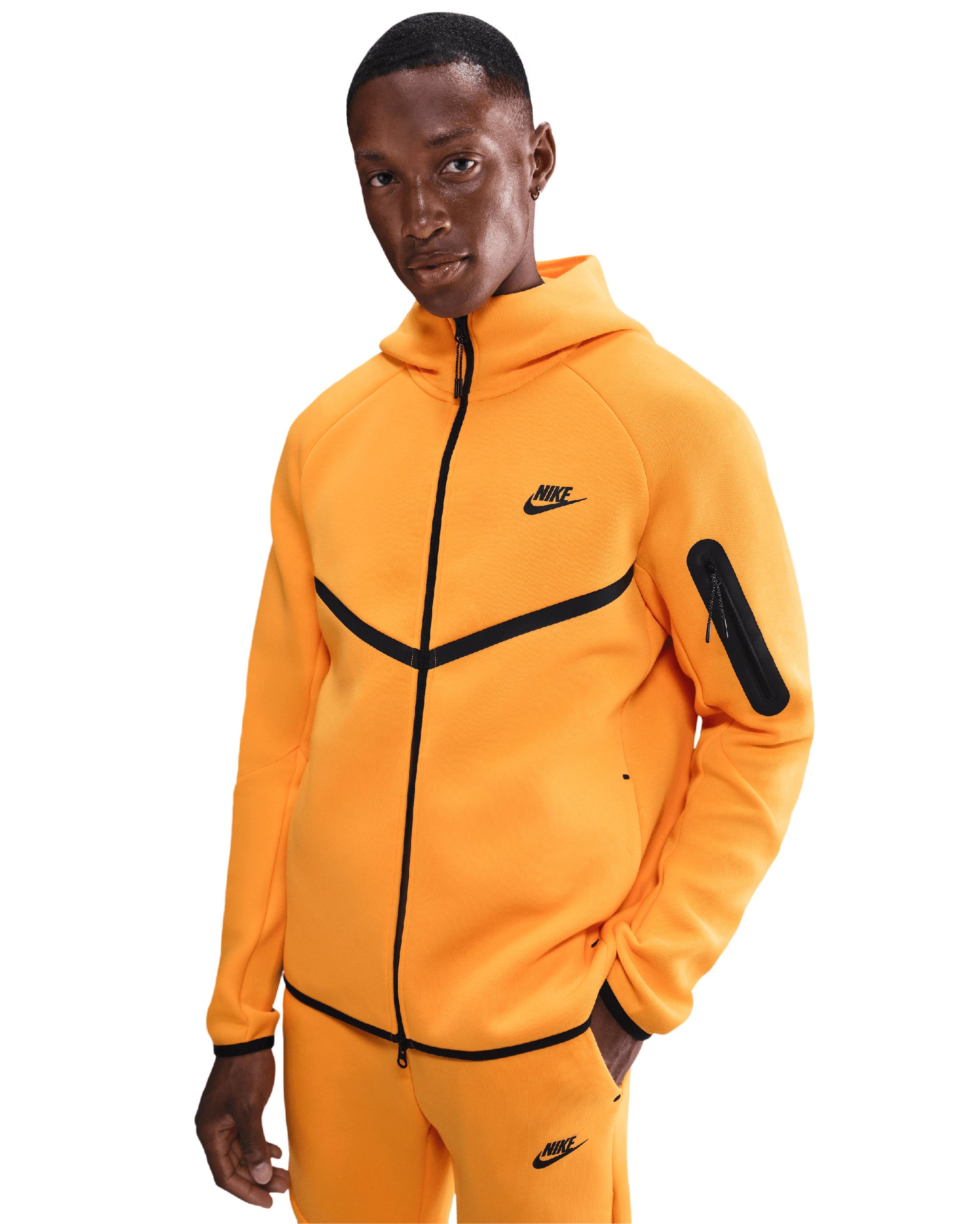 Chaqueta ligera Nike NRG Tech Fleece para hombre