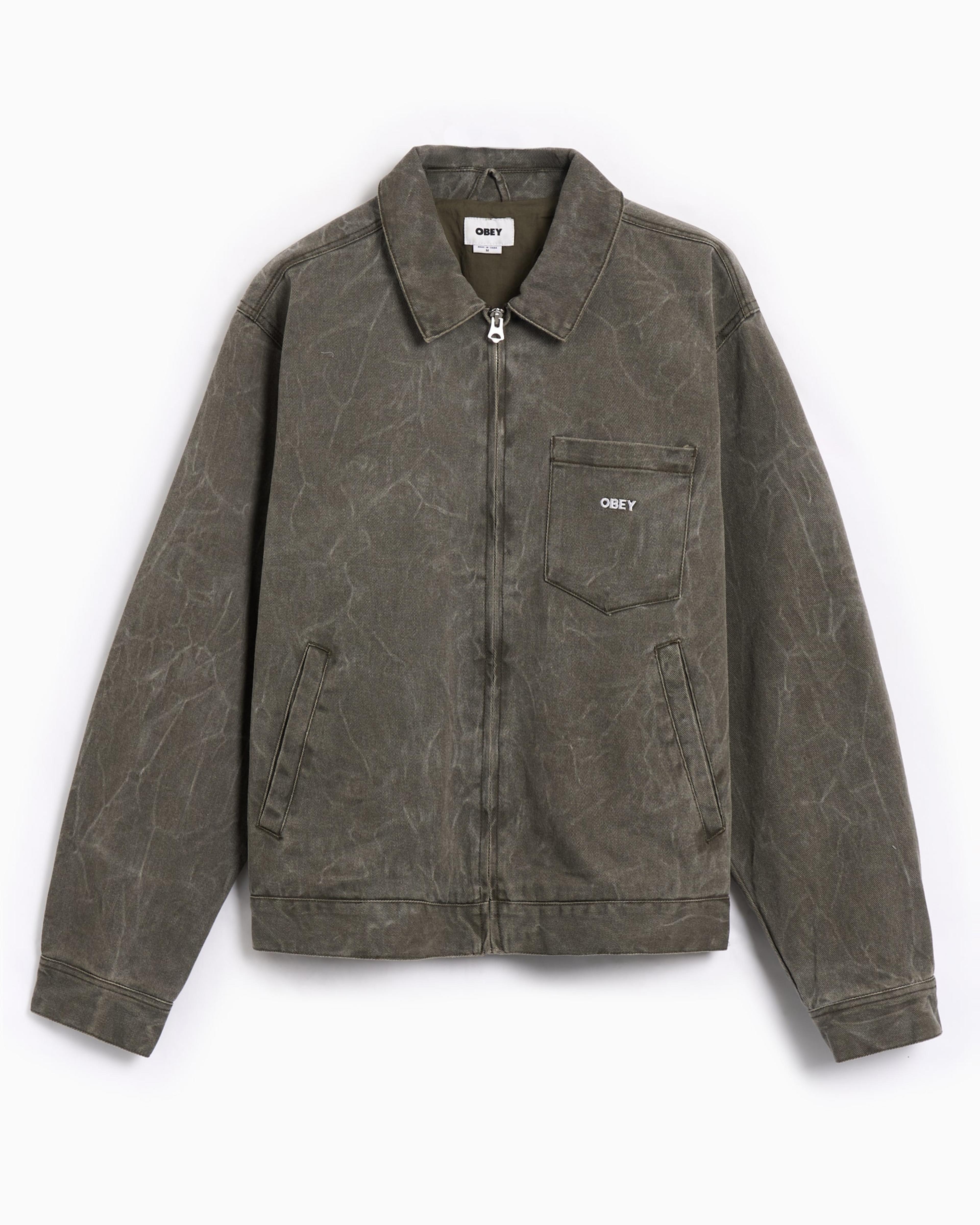 Chaqueta vaquera OBEY Clothing Workman para hombre