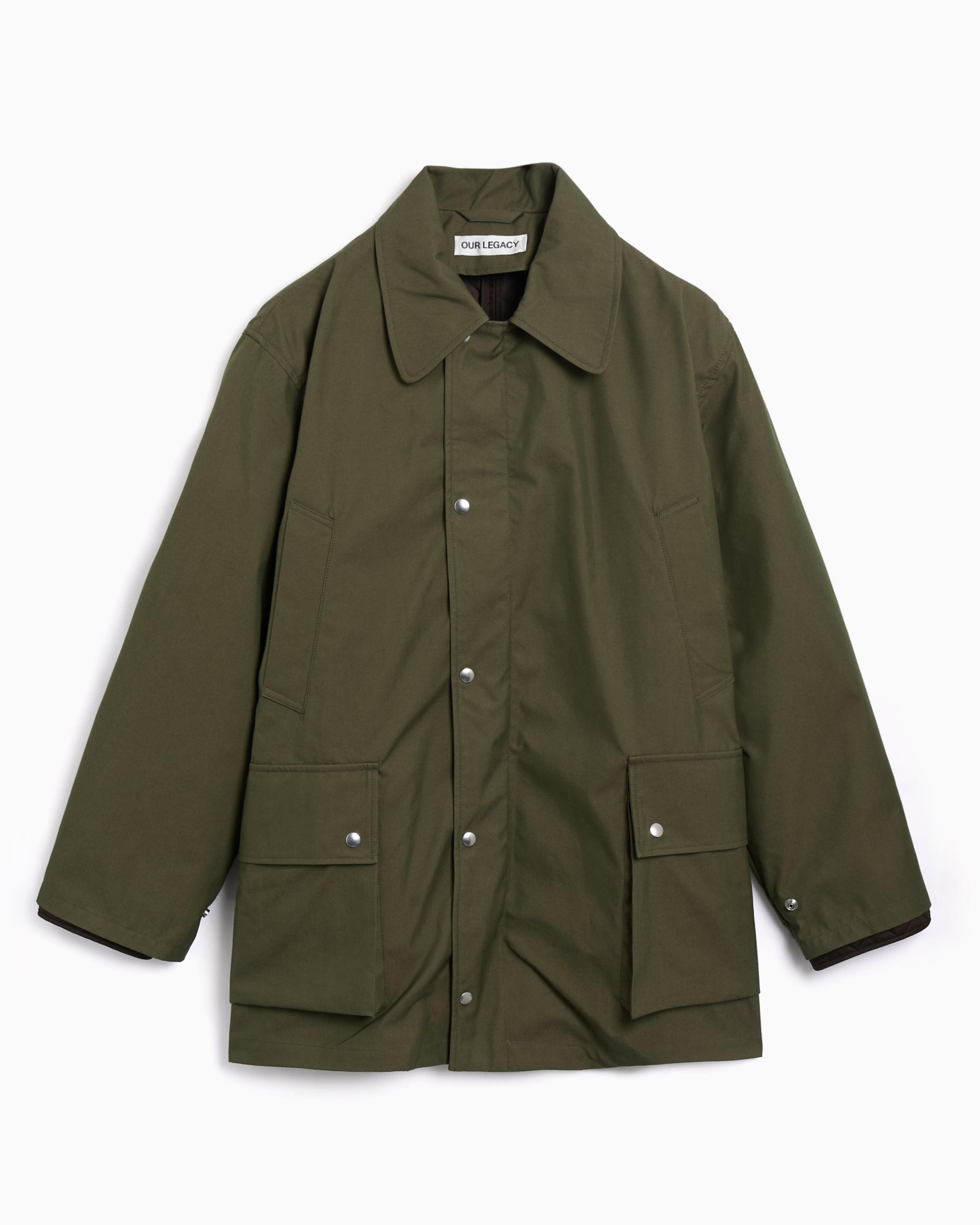 Chaqueta impermeable Relaxed Desmontable Our Legacy Hunter para hombre