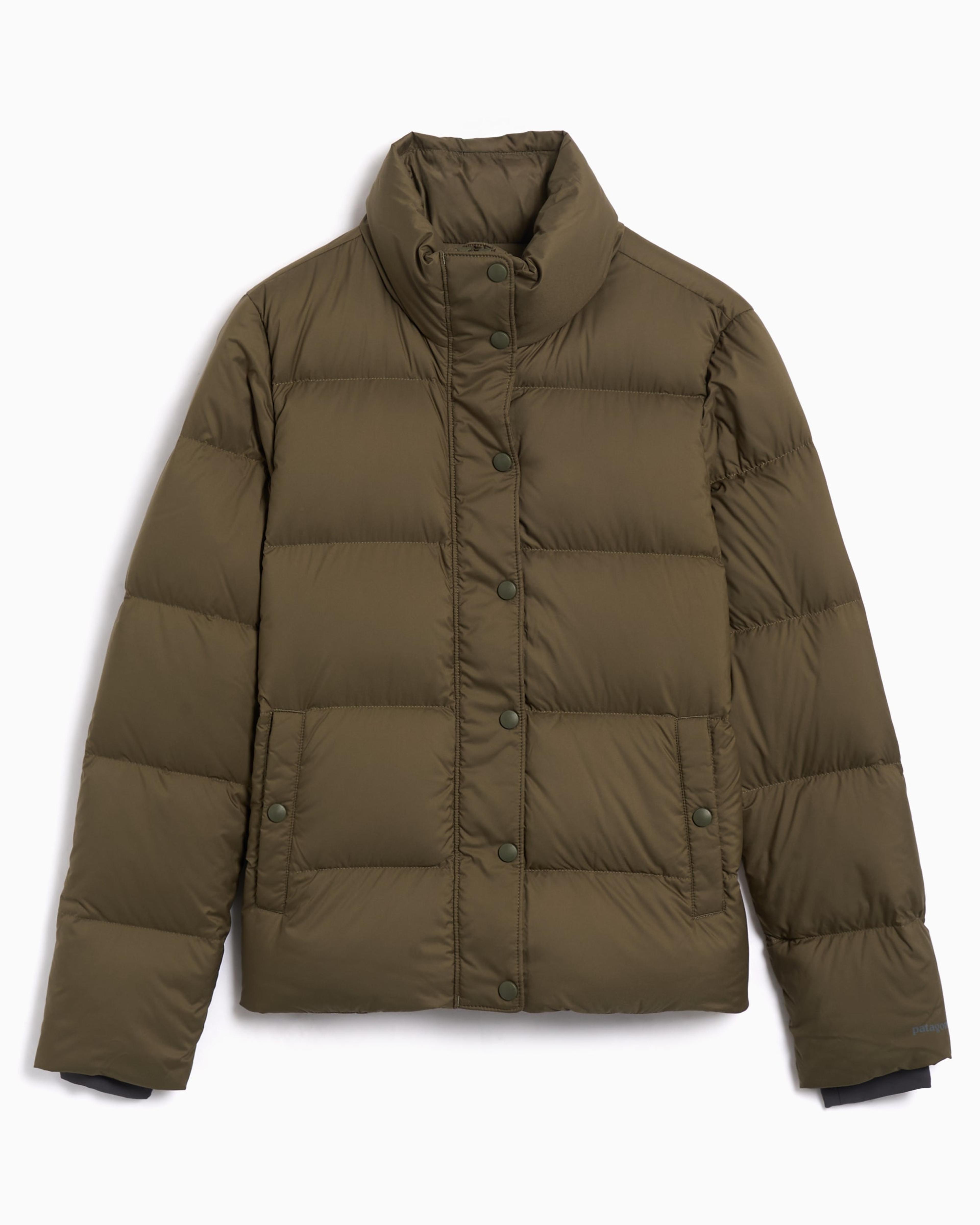 Chaqueta de plumas Straight Patagonia Silent para mujer