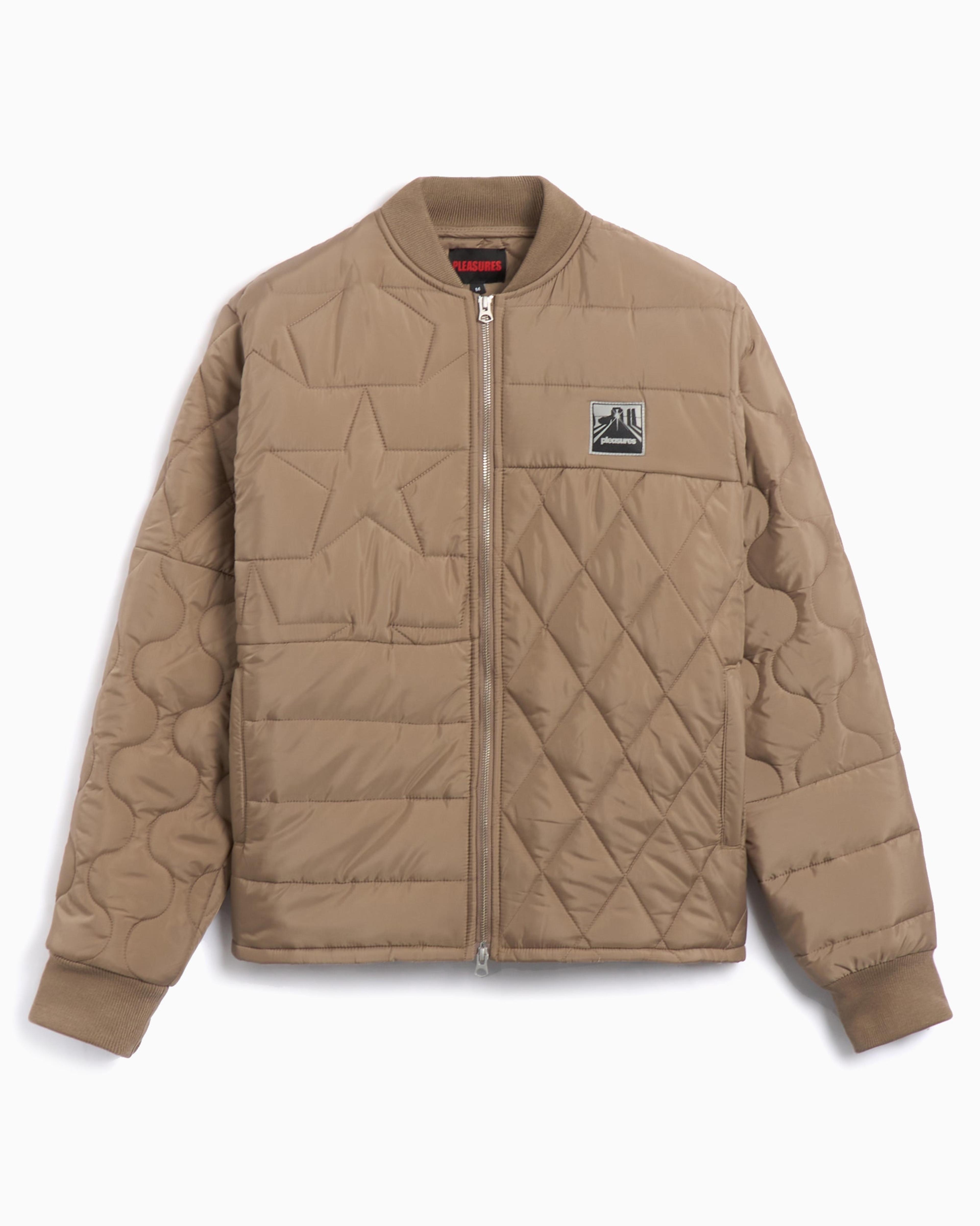Chaqueta guateada Pleasures Stonehenge Quilted Men's Jacket para hombre