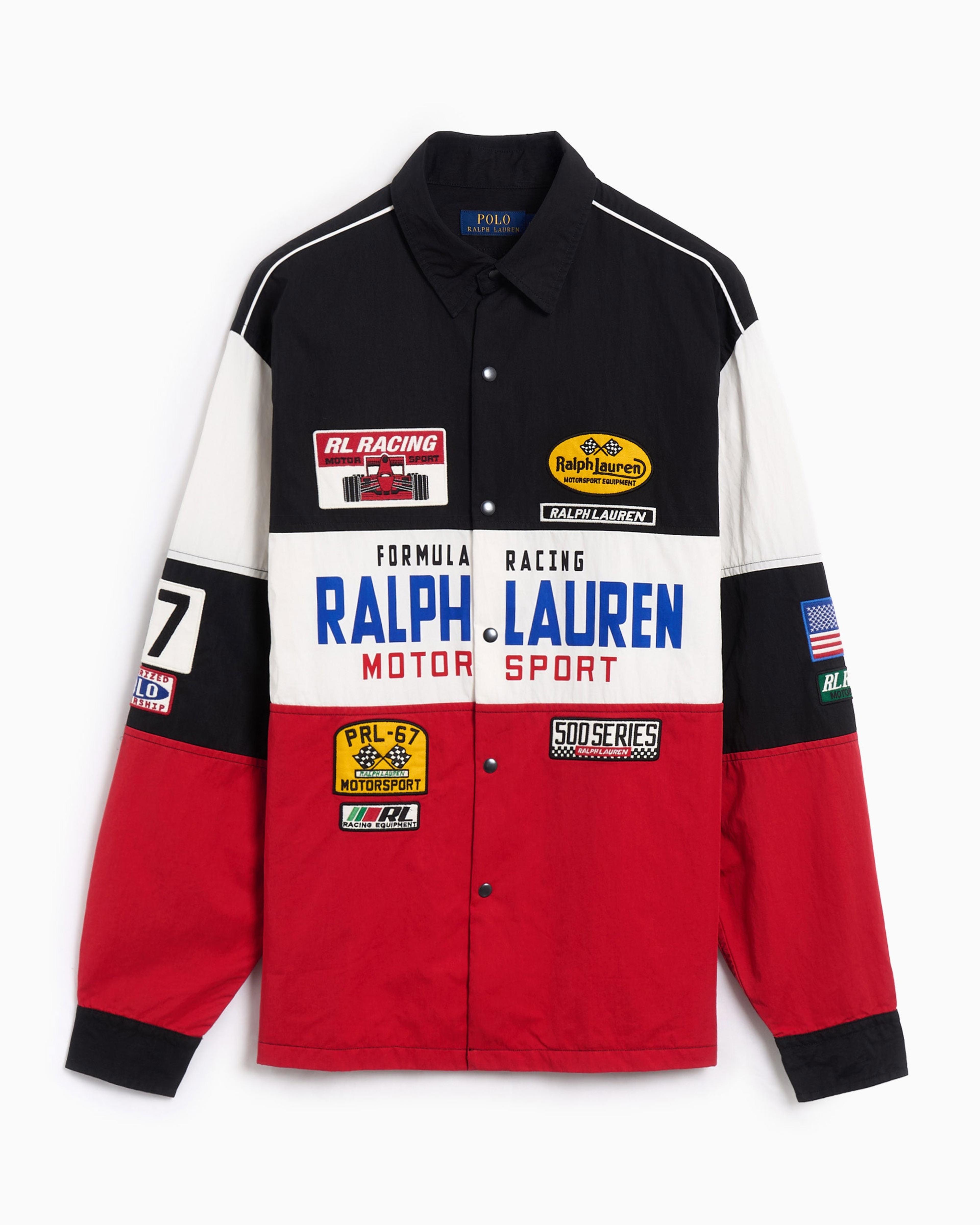 Sobrecamisa con logo Polo Ralph Lauren Racing para hombre