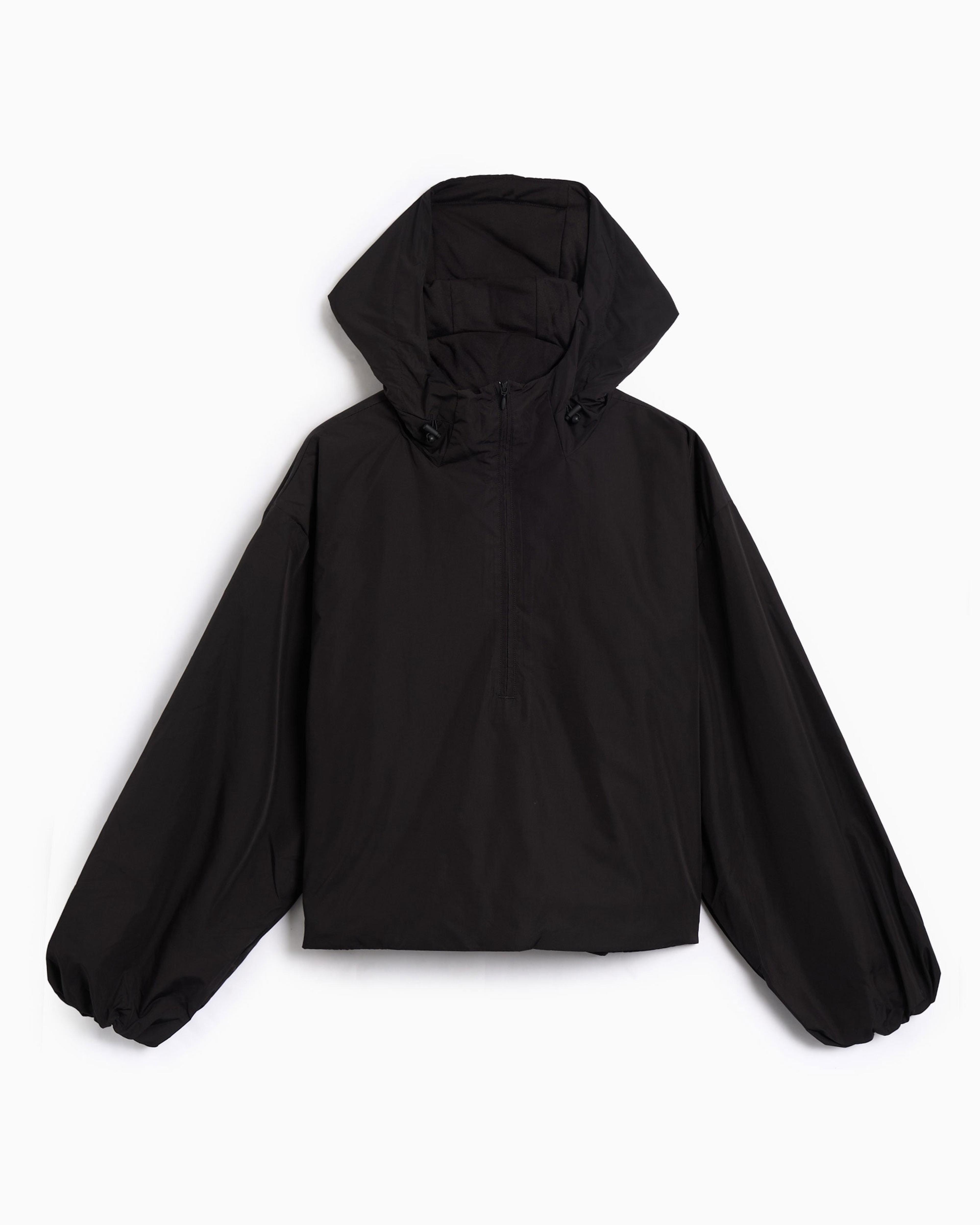 Chaqueta guateada con logo Oversize Half-Zip Puma x Rosé para mujer