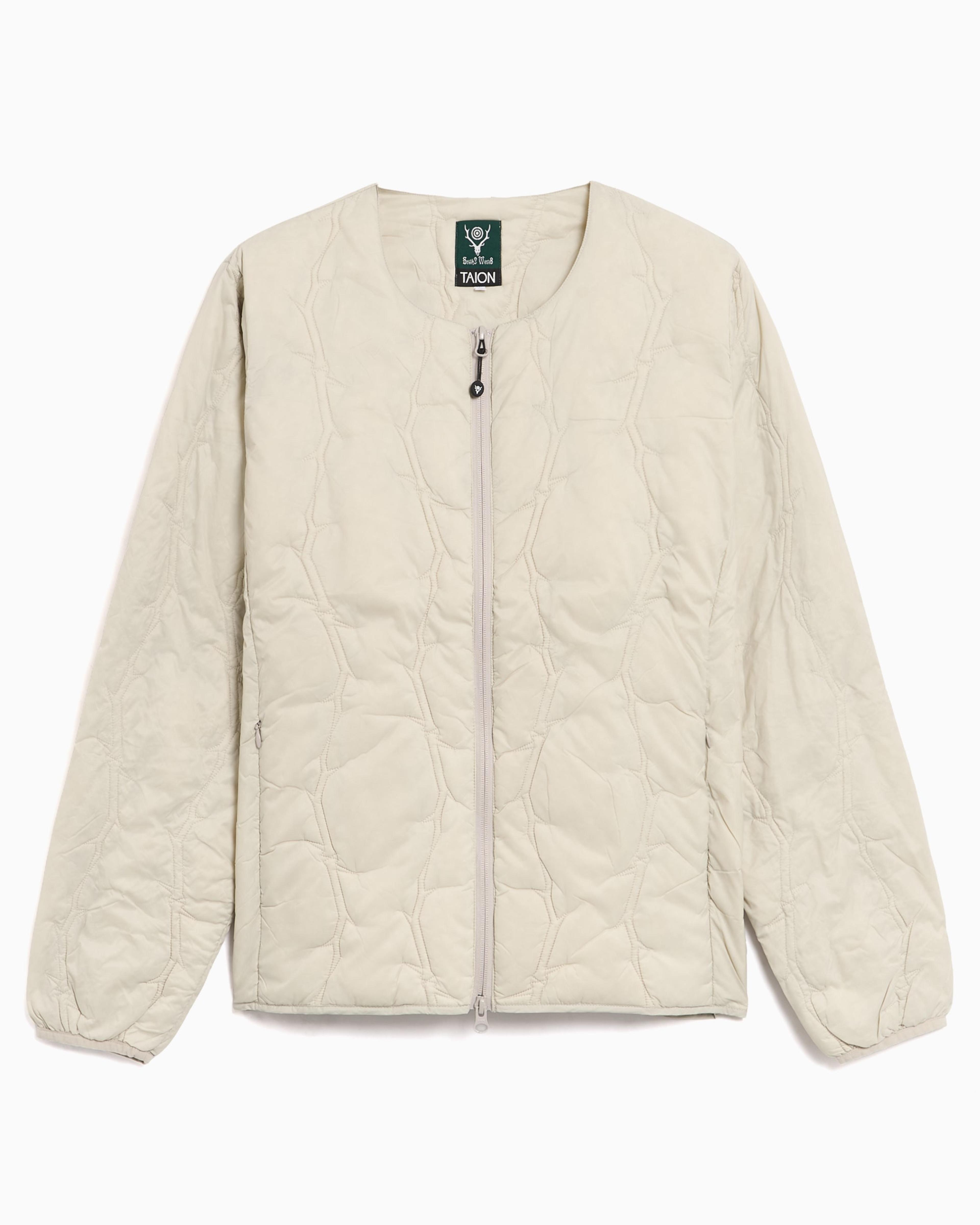 Chaqueta guateada South2 West8 x TAION Inner para hombre