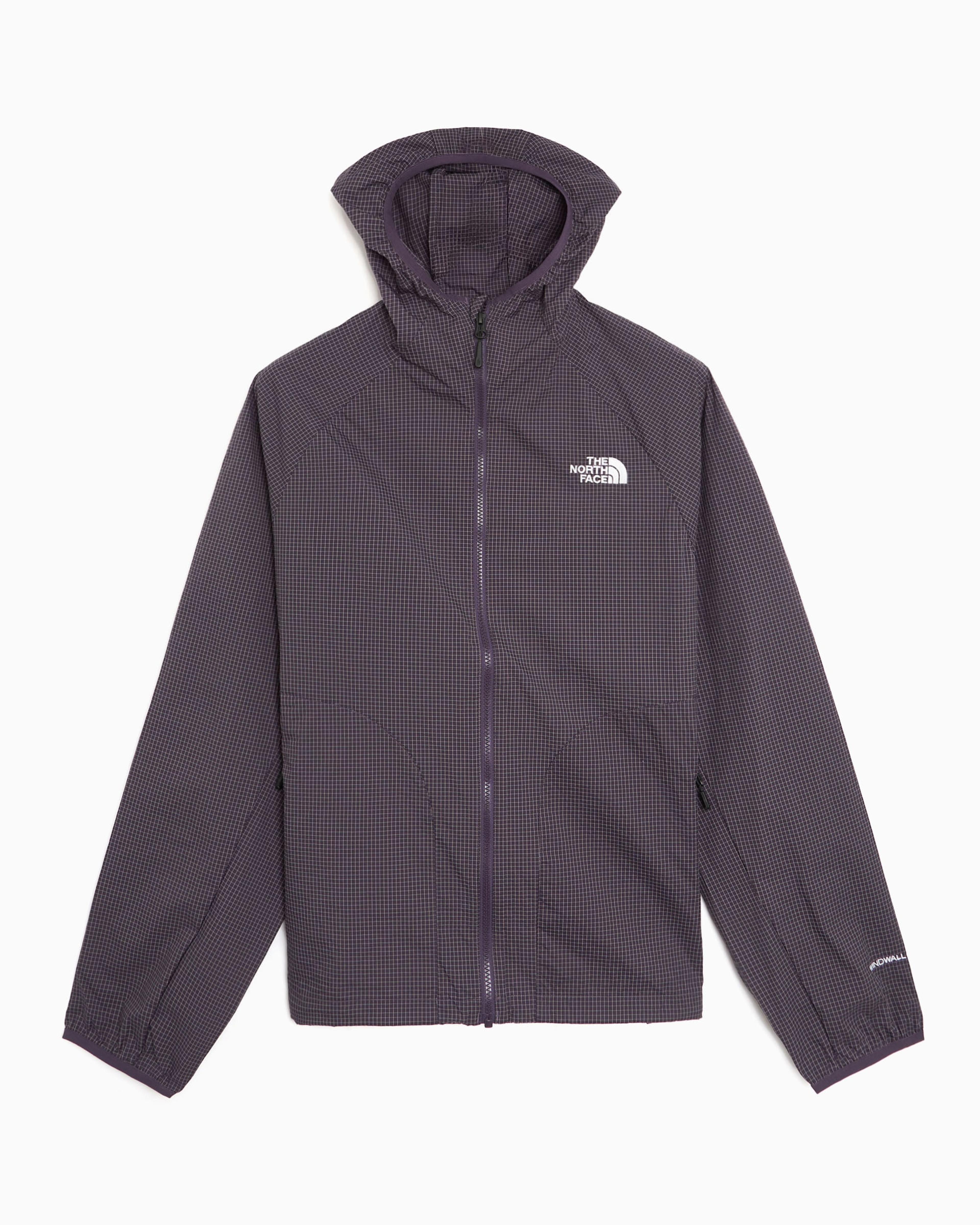 Cortavientos de cuadros Relaxed The North Face Wind para hombre