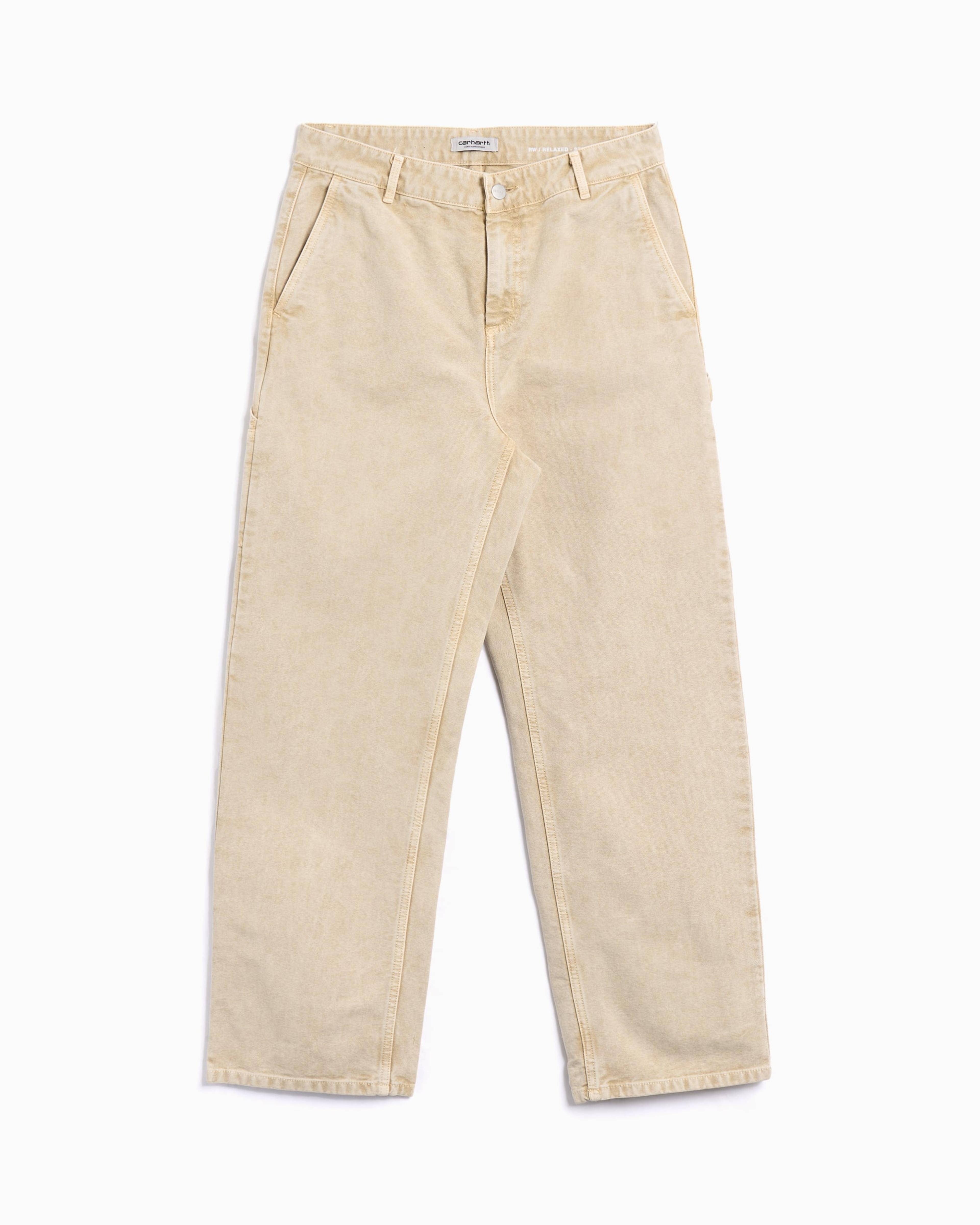 Pantalones vaqueros Straight Carhartt WIP Pierce para mujer