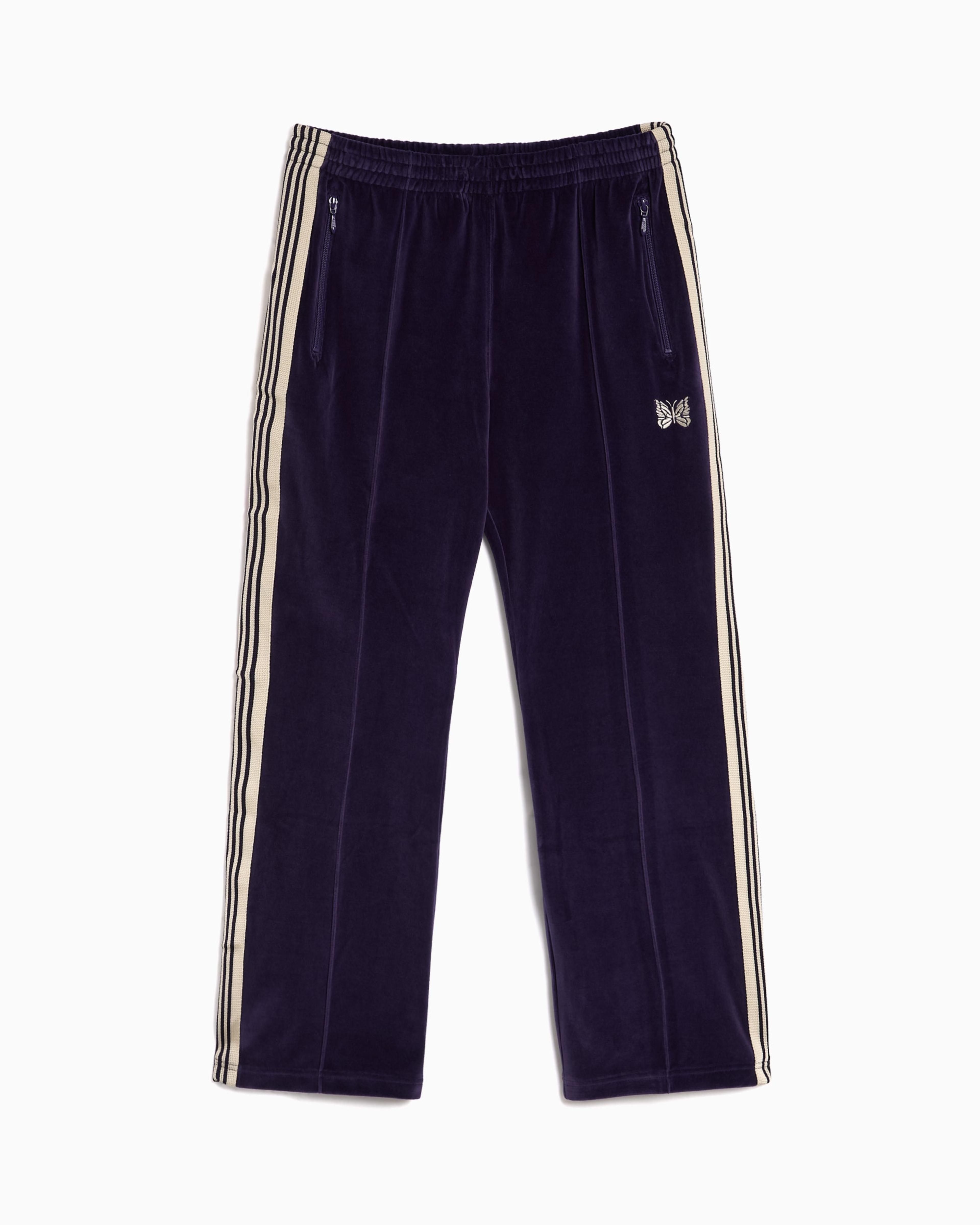 Pantalones de chandal Relaxed Needles Boot-Cut para hombre