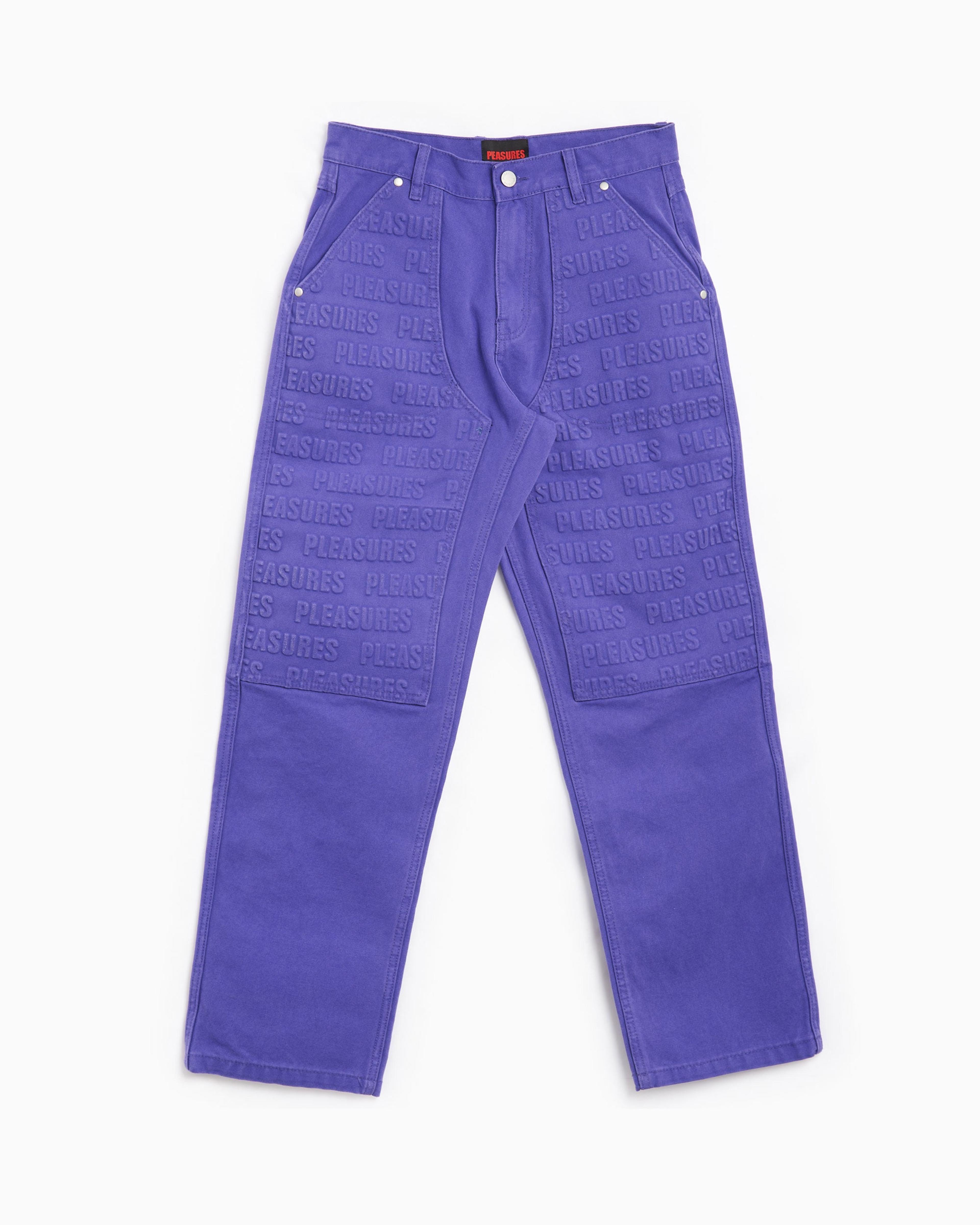 Pantalones Pleasures Impact Men's Double Knee Pants para hombre