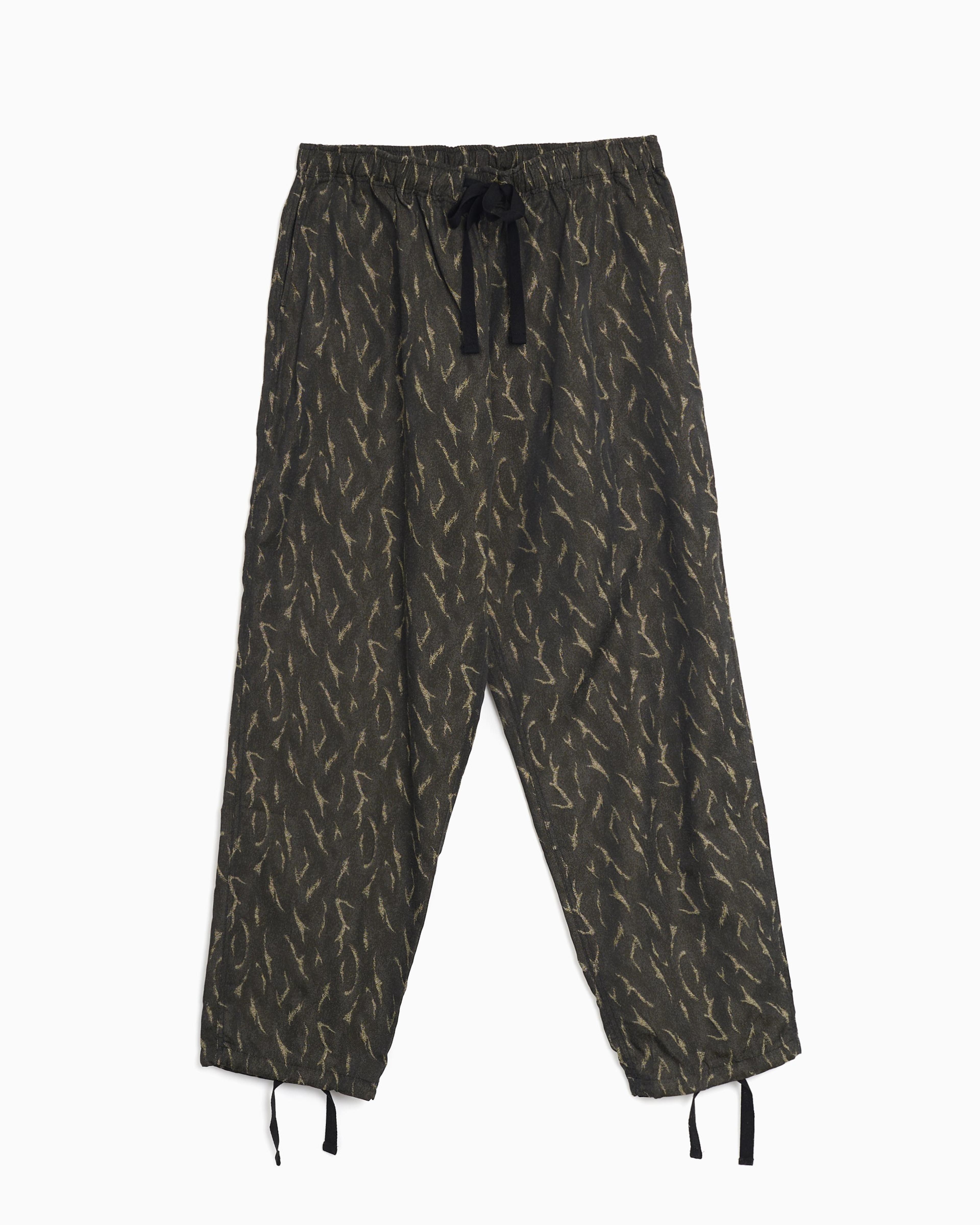 Pantalones de chandal Relaxed South2 West8 String Cuff Slack para hombre