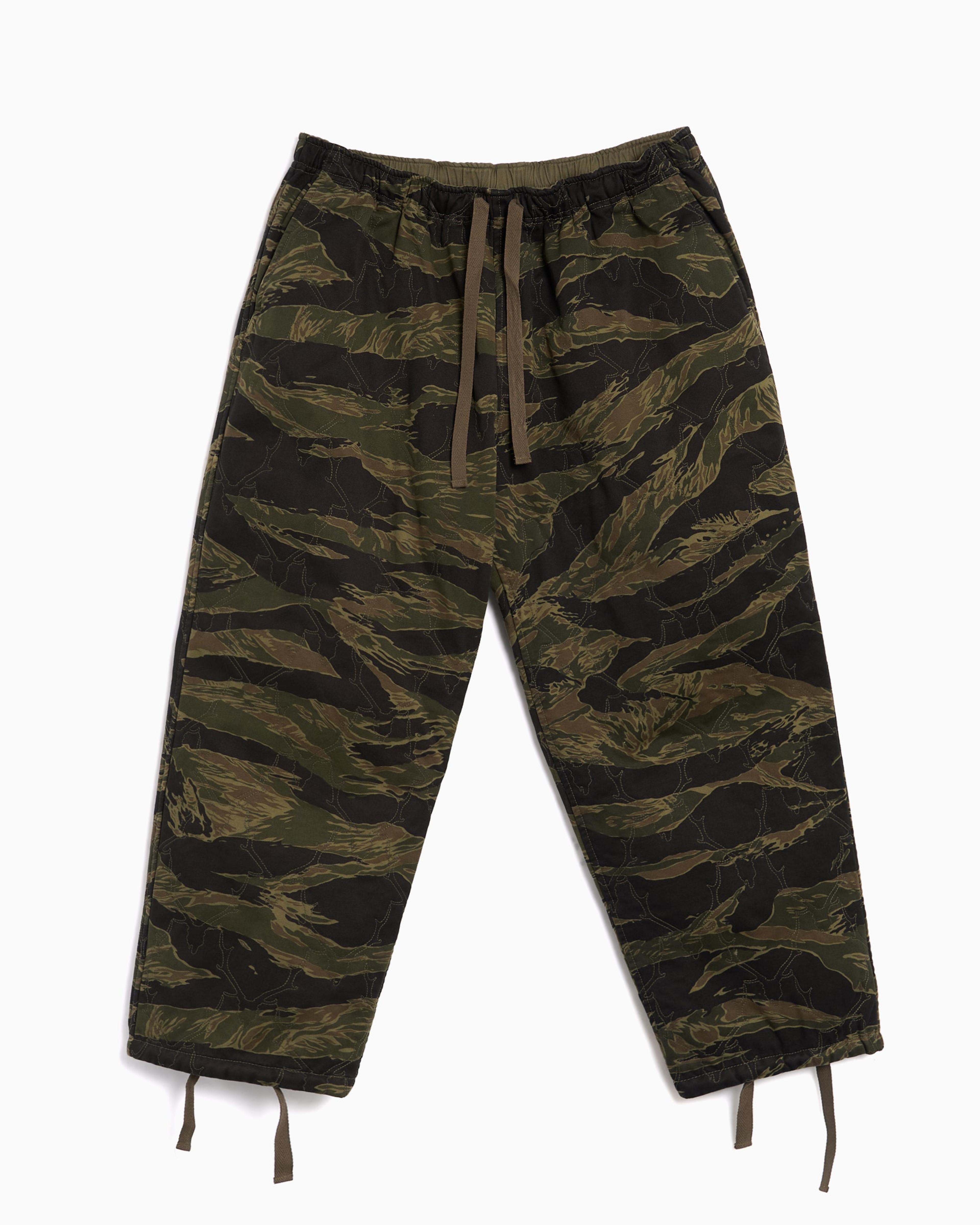Pantalones de chandal Relaxed South2 West8 String Slack Camo para hombre