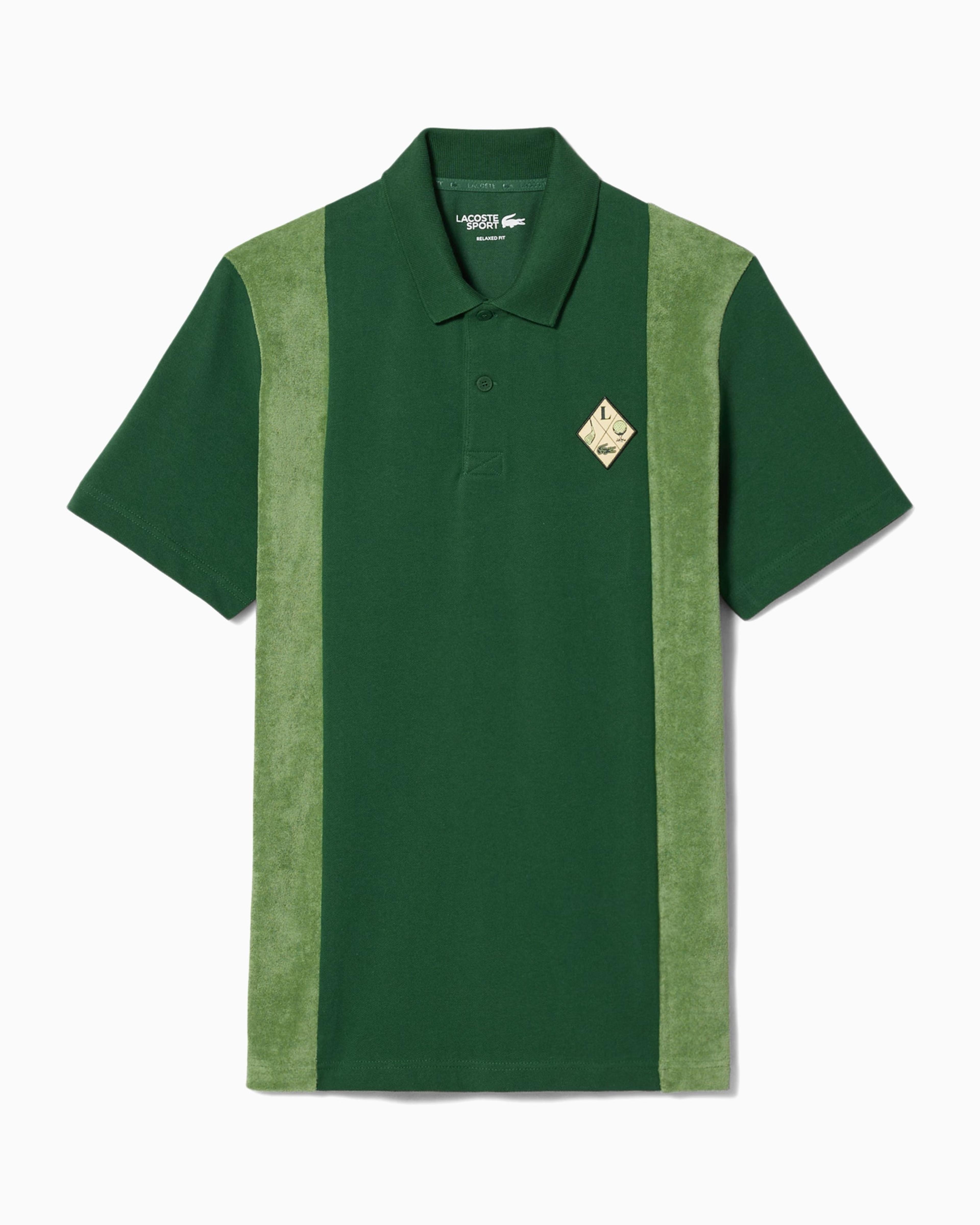 Polo Relaxed Lacoste Golf para hombre